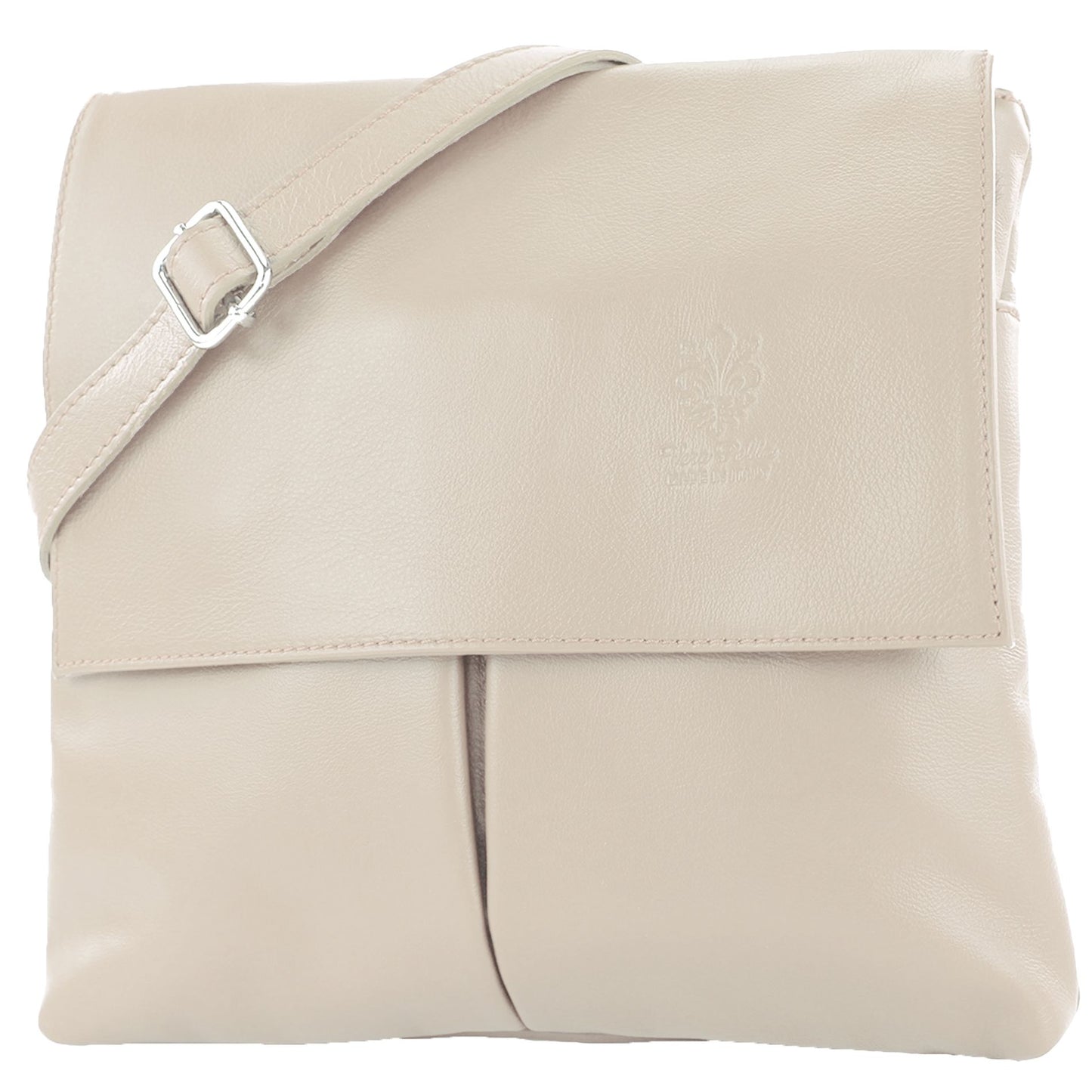 modamoda de T63 Damen Nappaleder Umhängetasche Schultertasche handmade in Italy