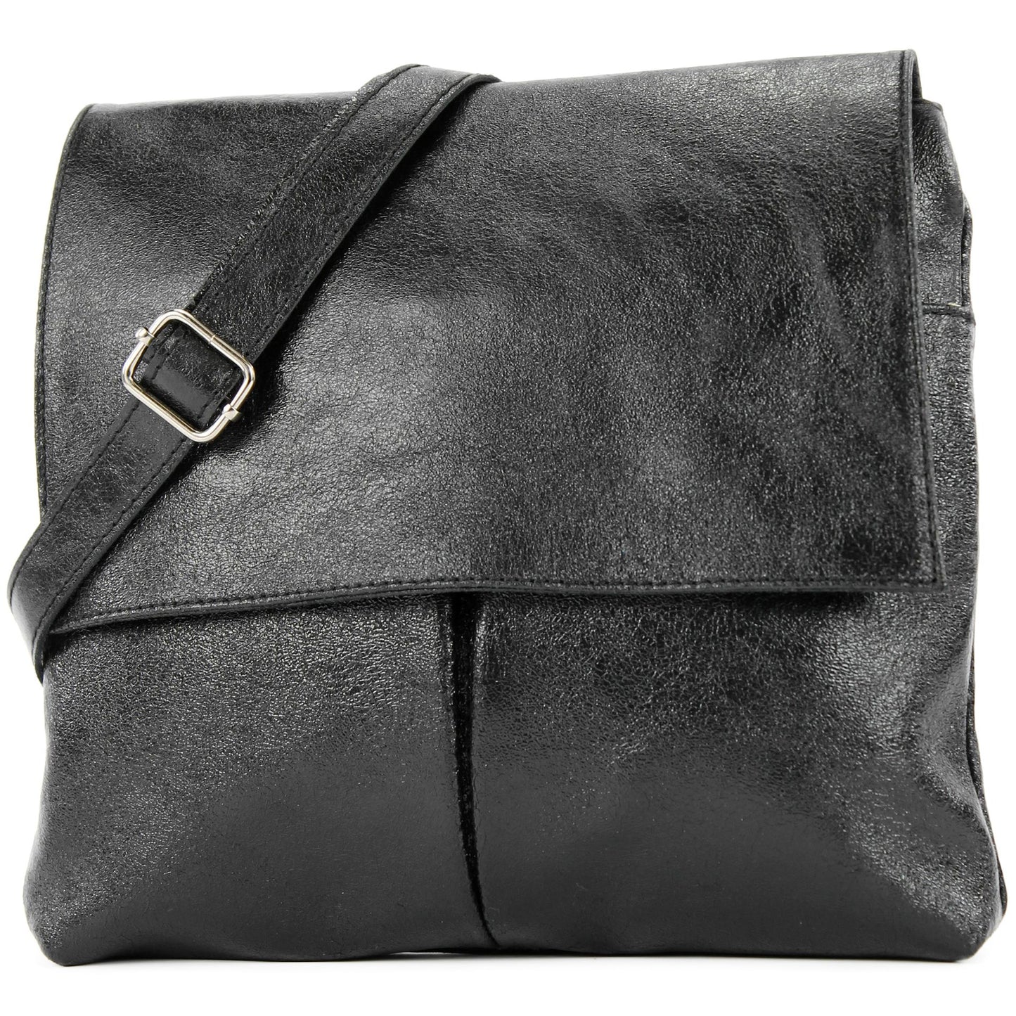 modamoda de T63 Damen Nappaleder Umhängetasche Schultertasche handmade in Italy