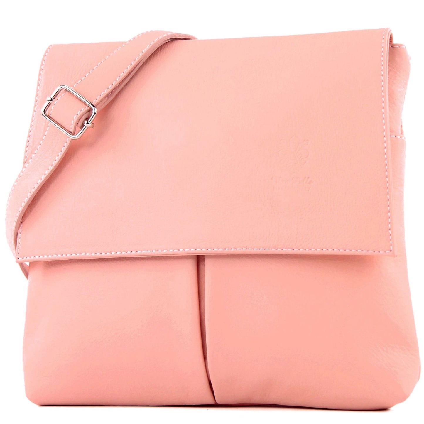 modamoda de T63 Damen Nappaleder Umhängetasche Schultertasche handmade in Italy