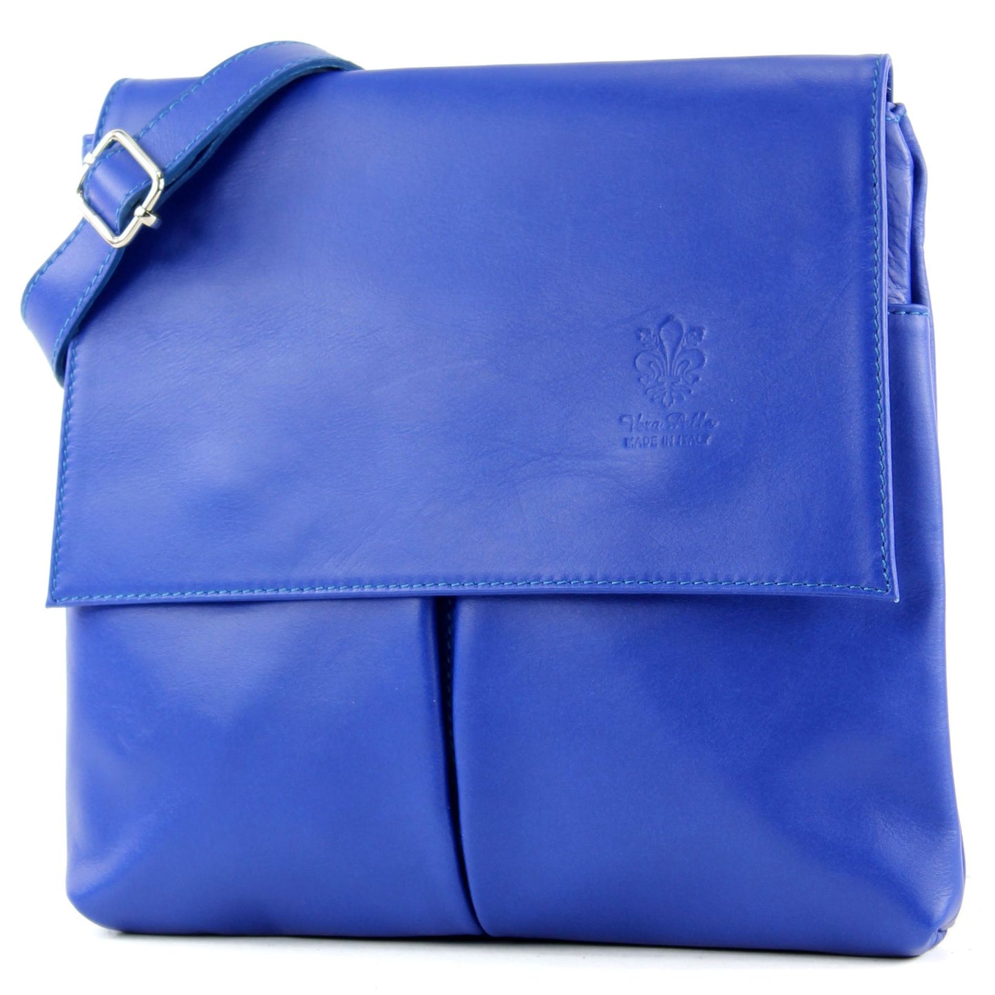 modamoda de T63 Damen Nappaleder Umhängetasche Schultertasche handmade in Italy