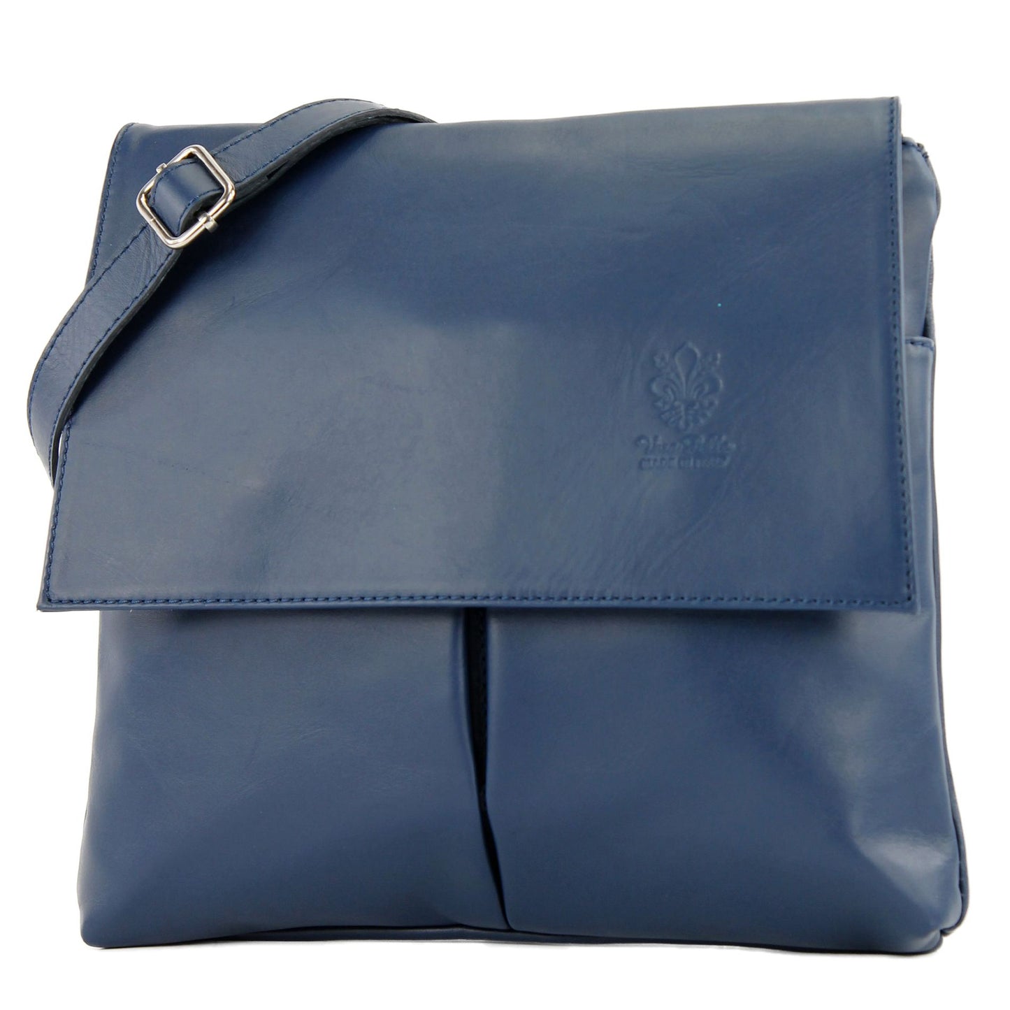 modamoda de T63 Damen Nappaleder Umhängetasche Schultertasche handmade in Italy