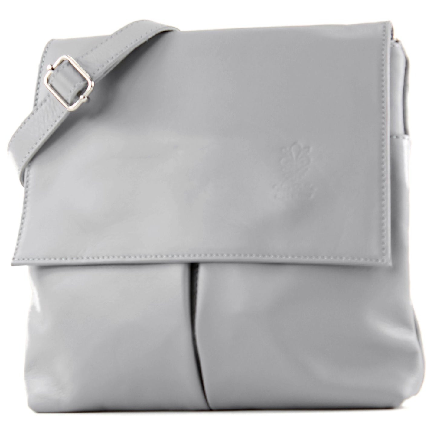 modamoda de T63 Damen Nappaleder Umhängetasche Schultertasche handmade in Italy