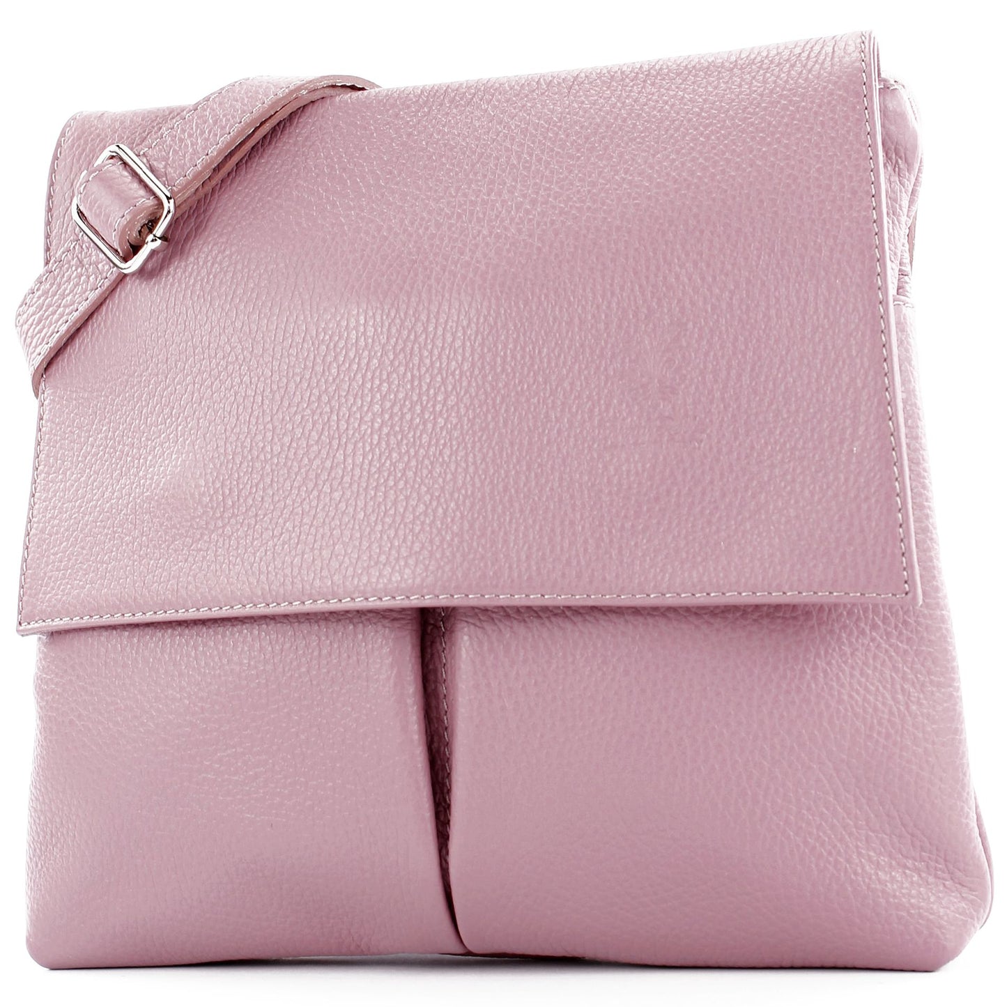 modamoda de T63LEDER Damen Leder Umhängetasche Schultertasche handmade in Italy