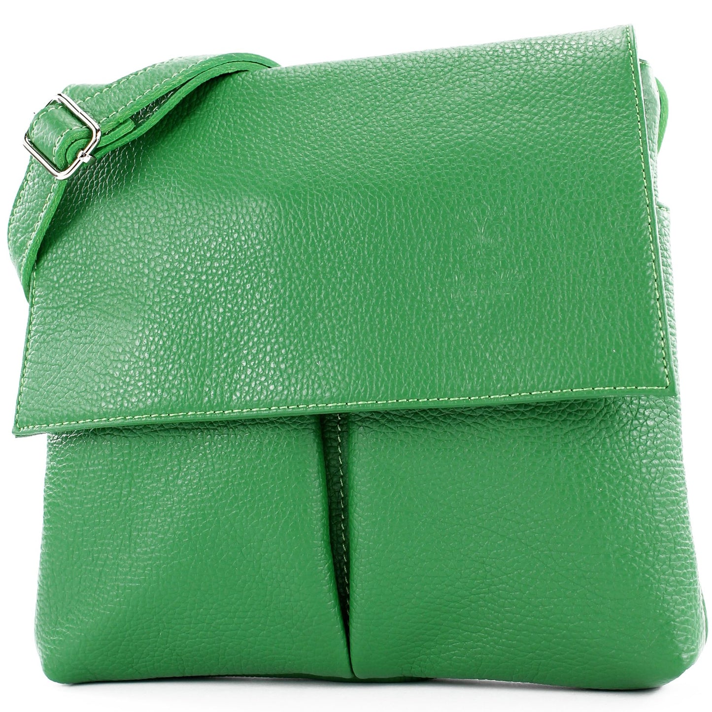 modamoda de T63LEDER Damen Leder Umhängetasche Schultertasche handmade in Italy