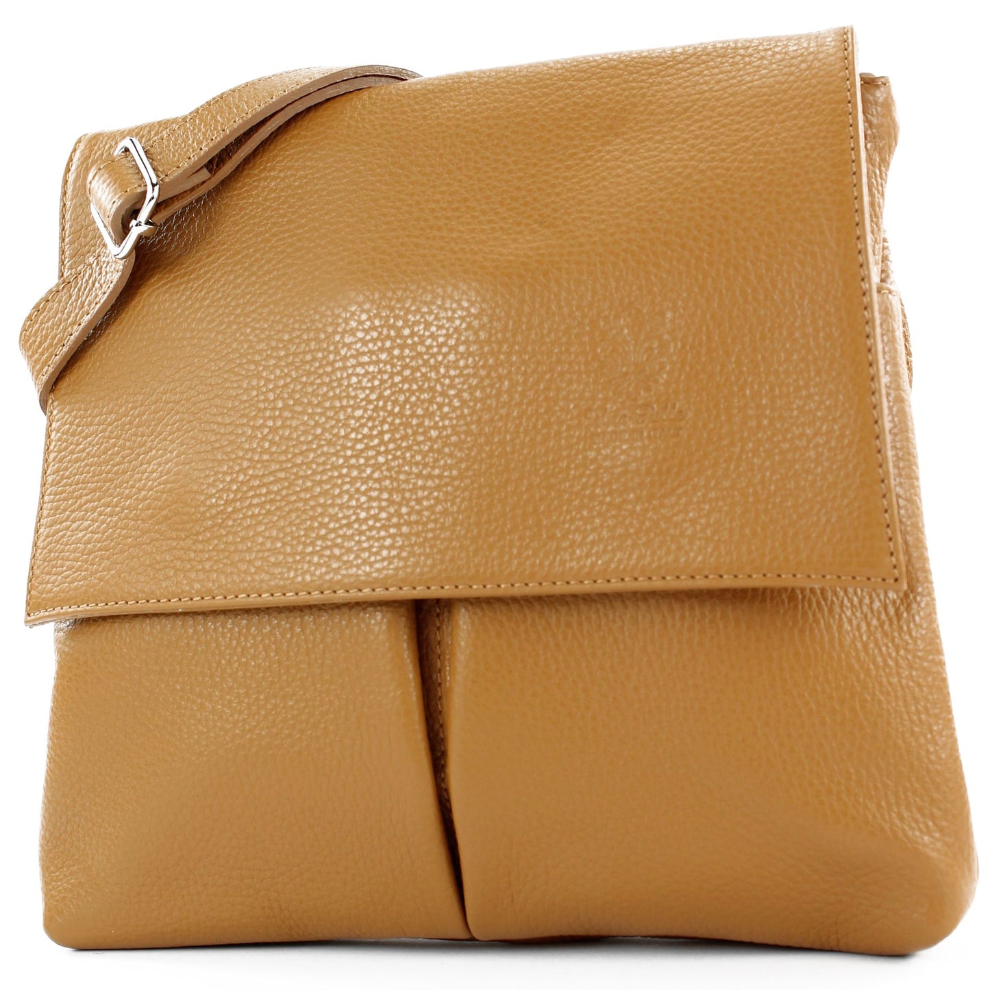 modamoda de T63LEDER Damen Leder Umhängetasche Schultertasche handmade in Italy