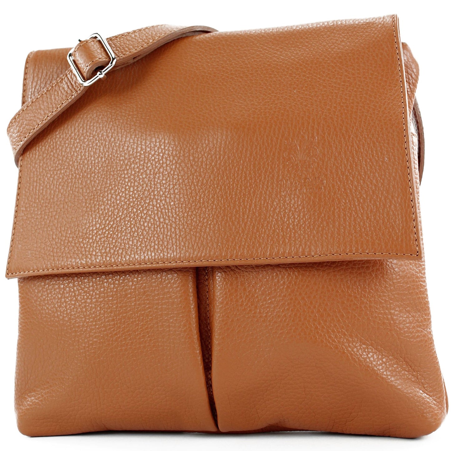 modamoda de T63LEDER Damen Leder Umhängetasche Schultertasche handmade in Italy