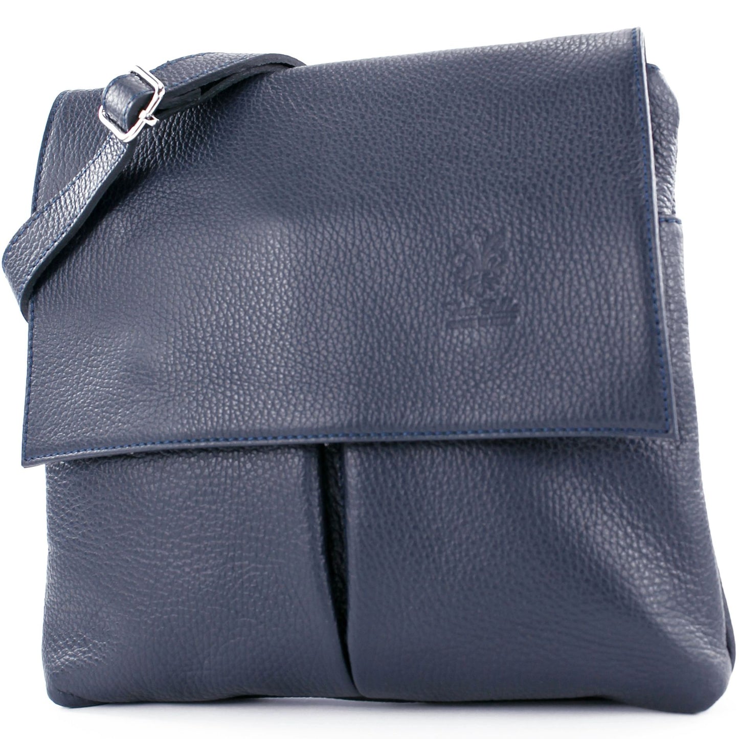 modamoda de T63LEDER Damen Leder Umhängetasche Schultertasche handmade in Italy