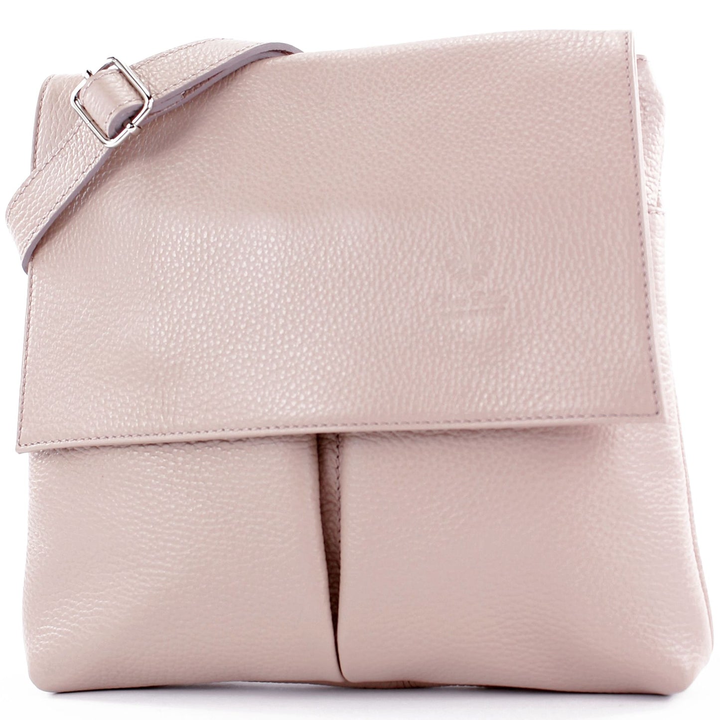 modamoda de T63LEDER Damen Leder Umhängetasche Schultertasche handmade in Italy