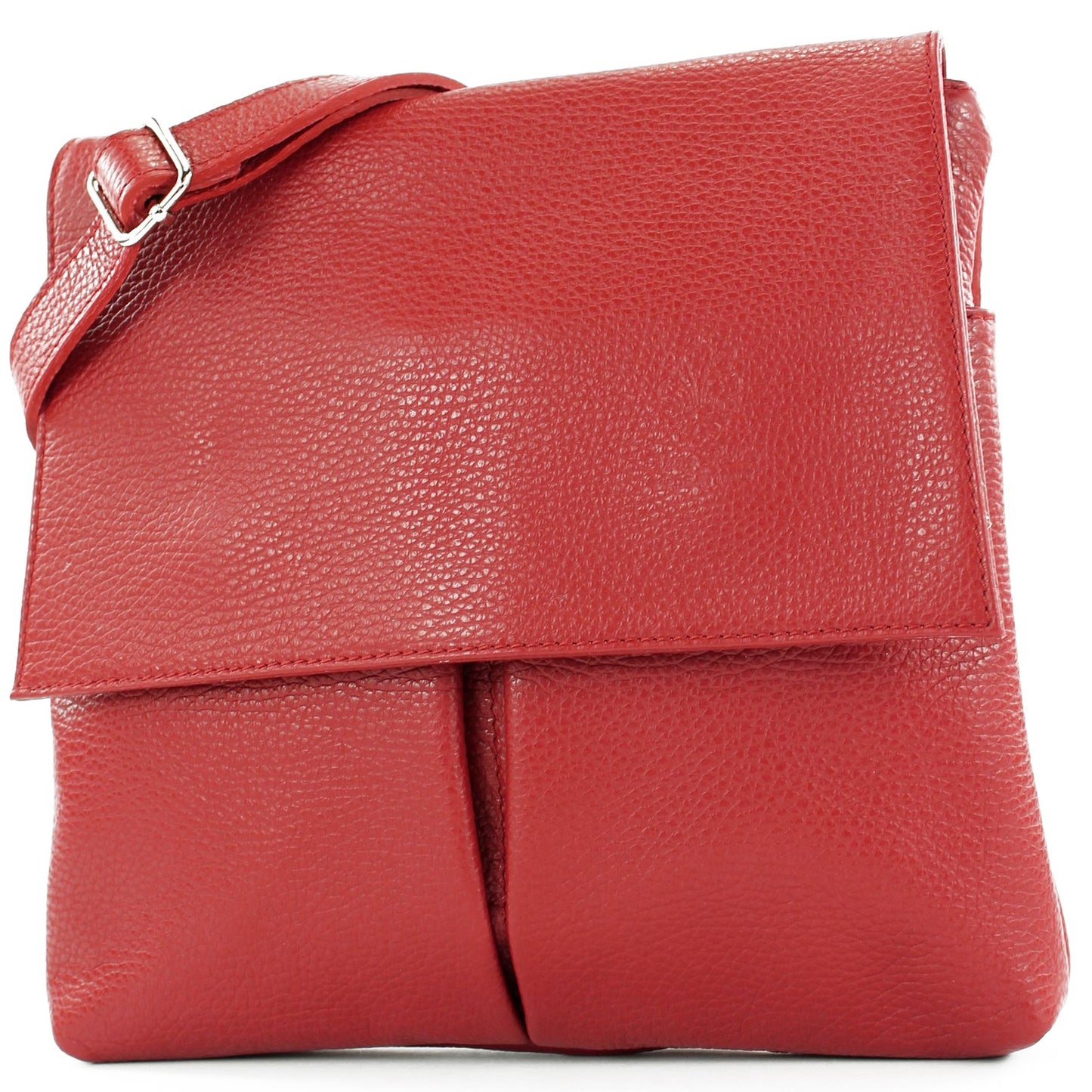 modamoda de T63LEDER Damen Leder Umhängetasche Schultertasche handmade in Italy