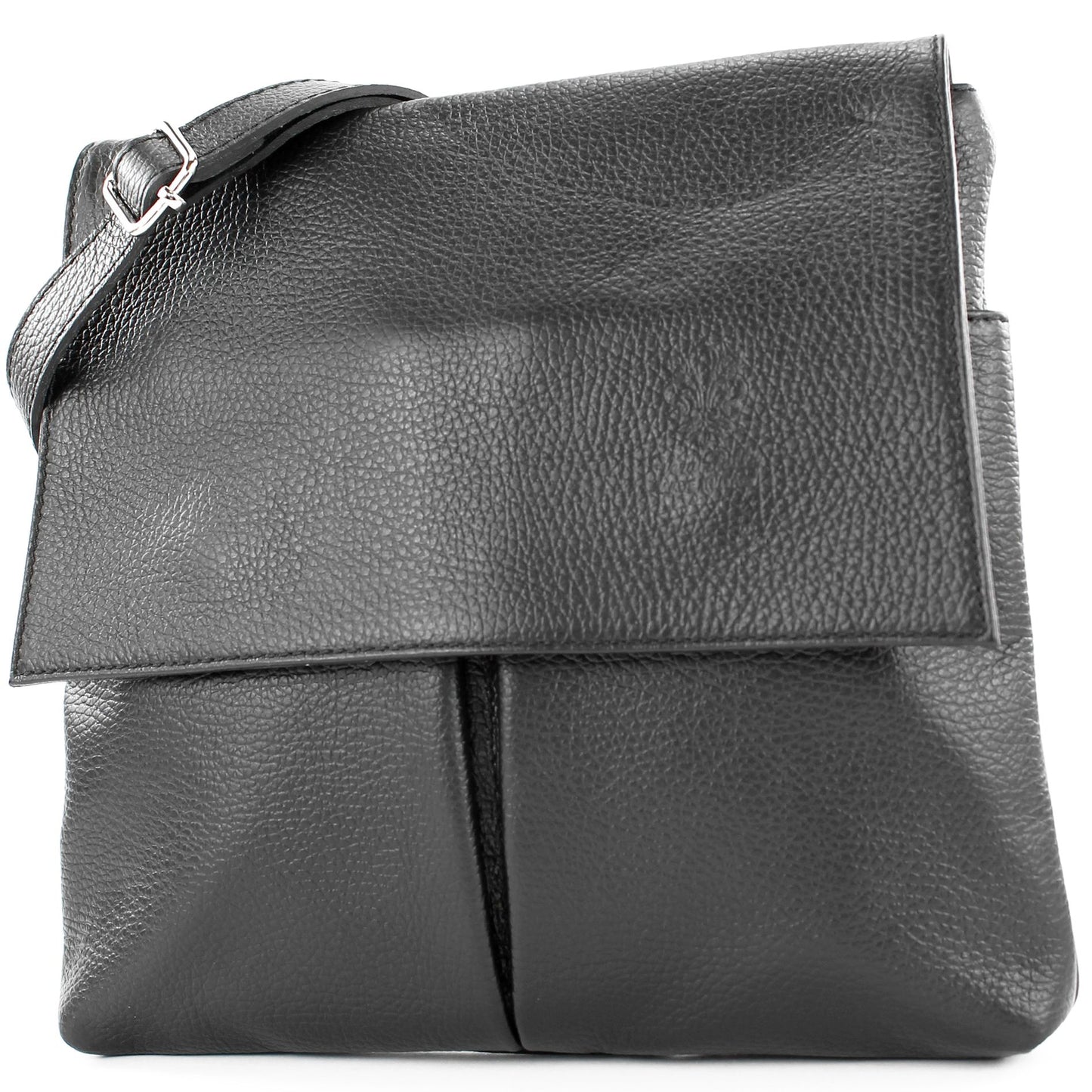modamoda de T63LEDER Damen Leder Umhängetasche Schultertasche handmade in Italy