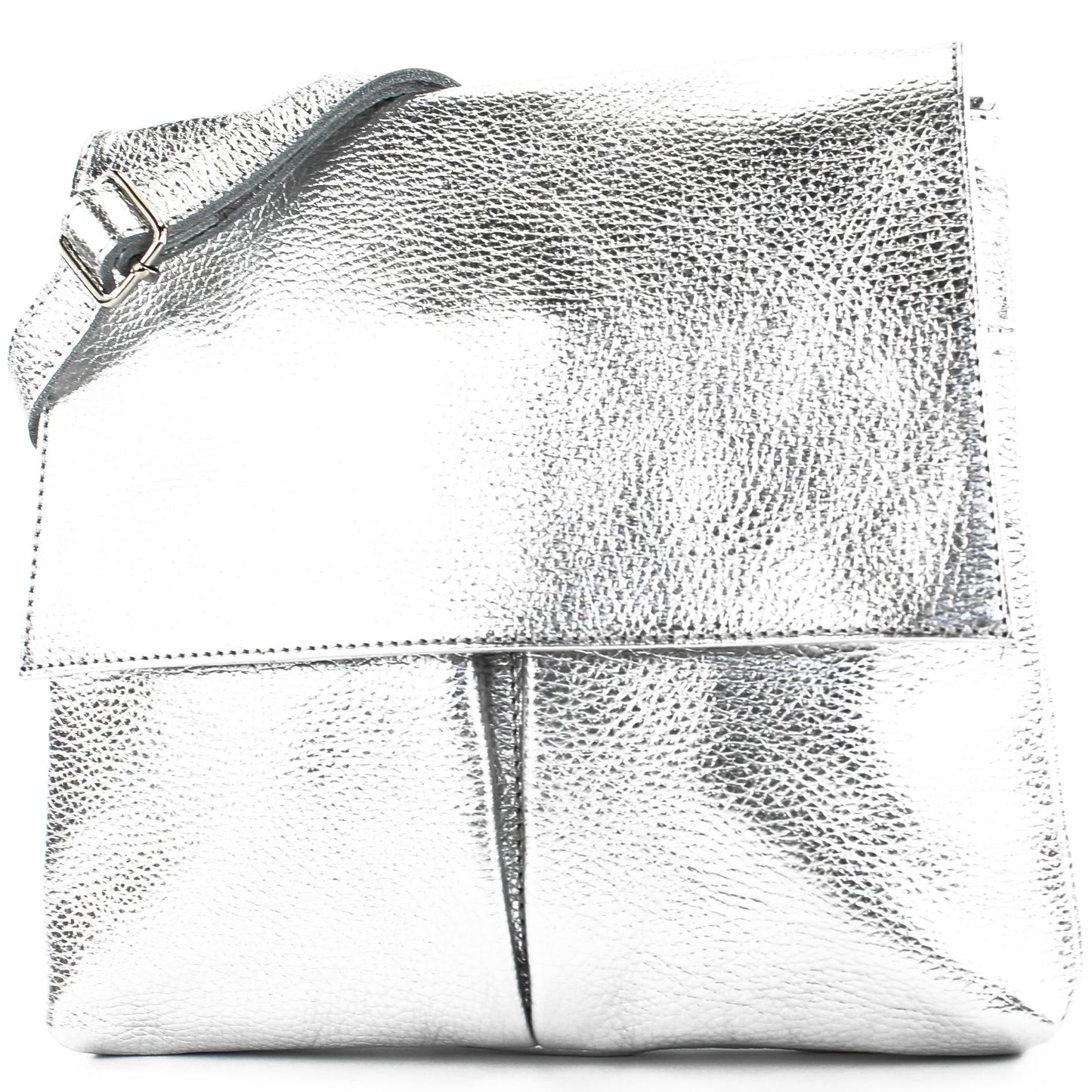 modamoda de T63LEDER Damen Leder Umhängetasche Schultertasche handmade in Italy