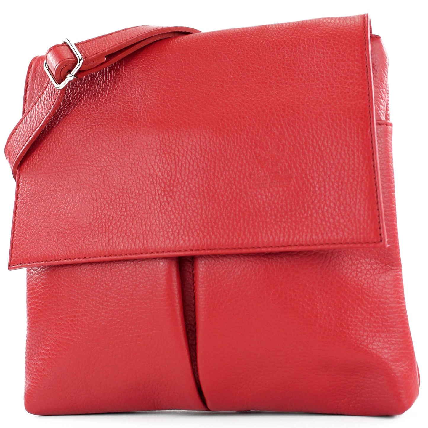 modamoda de T63LEDER Damen Leder Umhängetasche Schultertasche handmade in Italy
