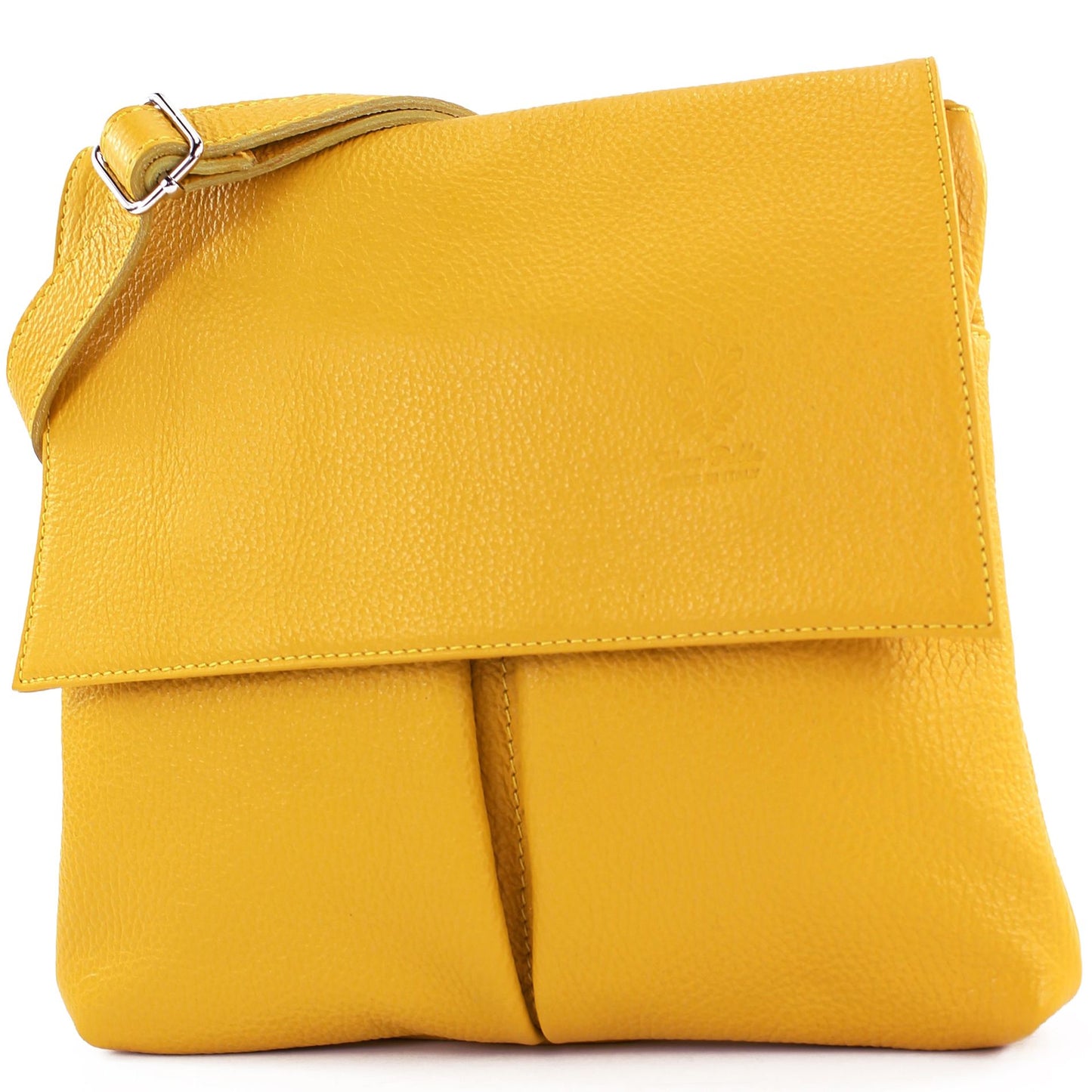 modamoda de T63LEDER Damen Leder Umhängetasche Schultertasche handmade in Italy