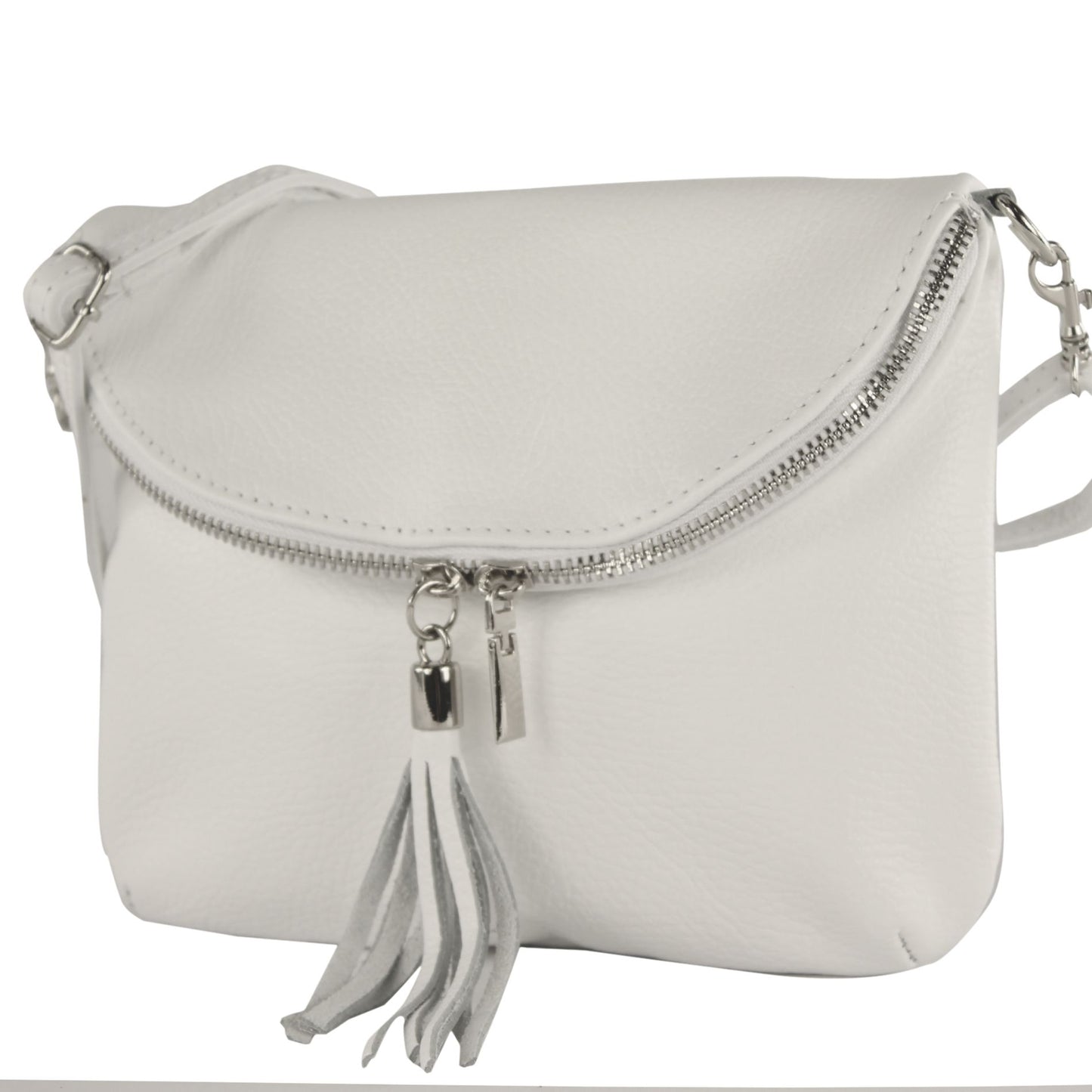 modamoda de T07LEDER Damen Leder kleine Umhängetasche Abendtasche handmade in Italy