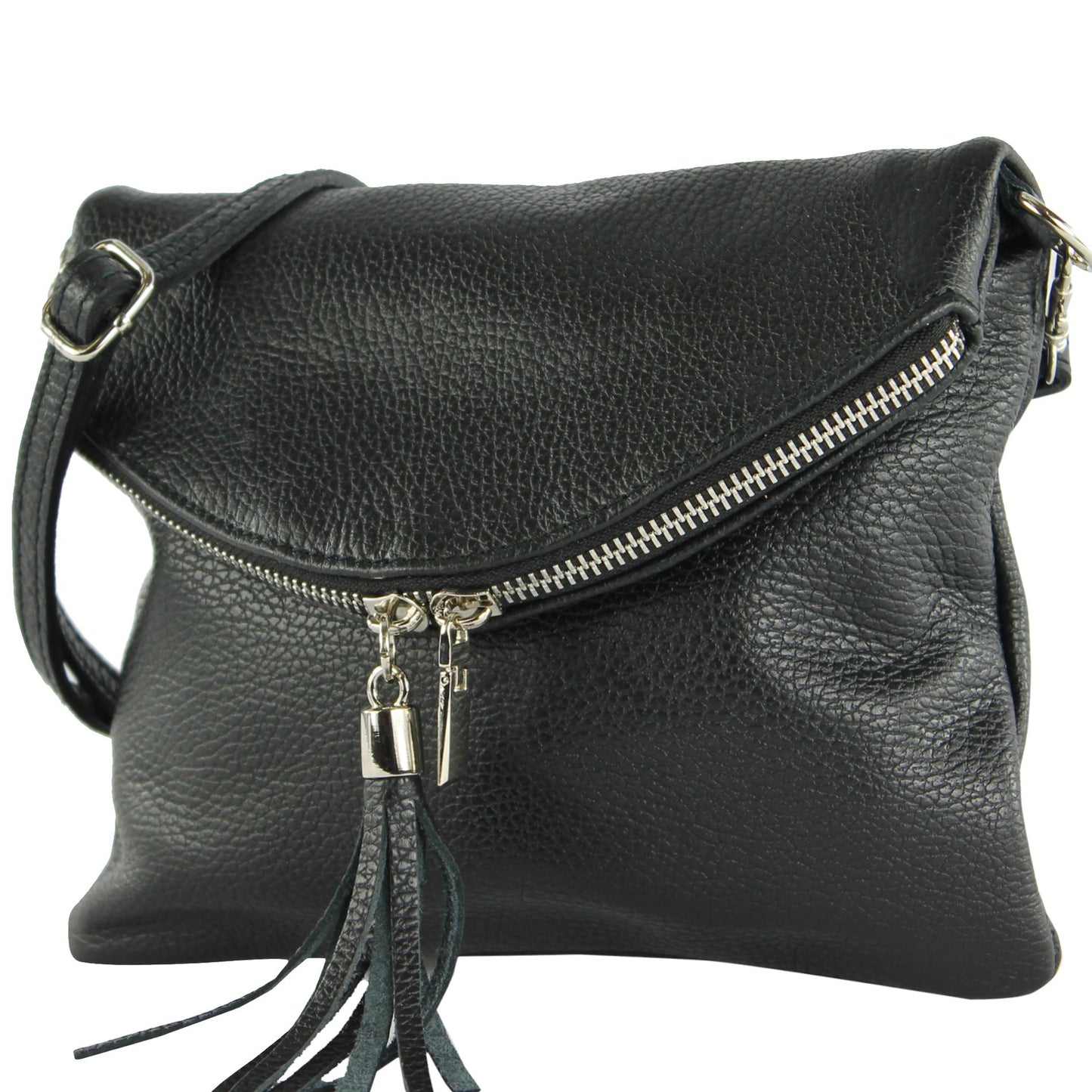 modamoda de T139 LEDER Damen Leder Umhängetasche Abendtasche Klein handmade in Italy