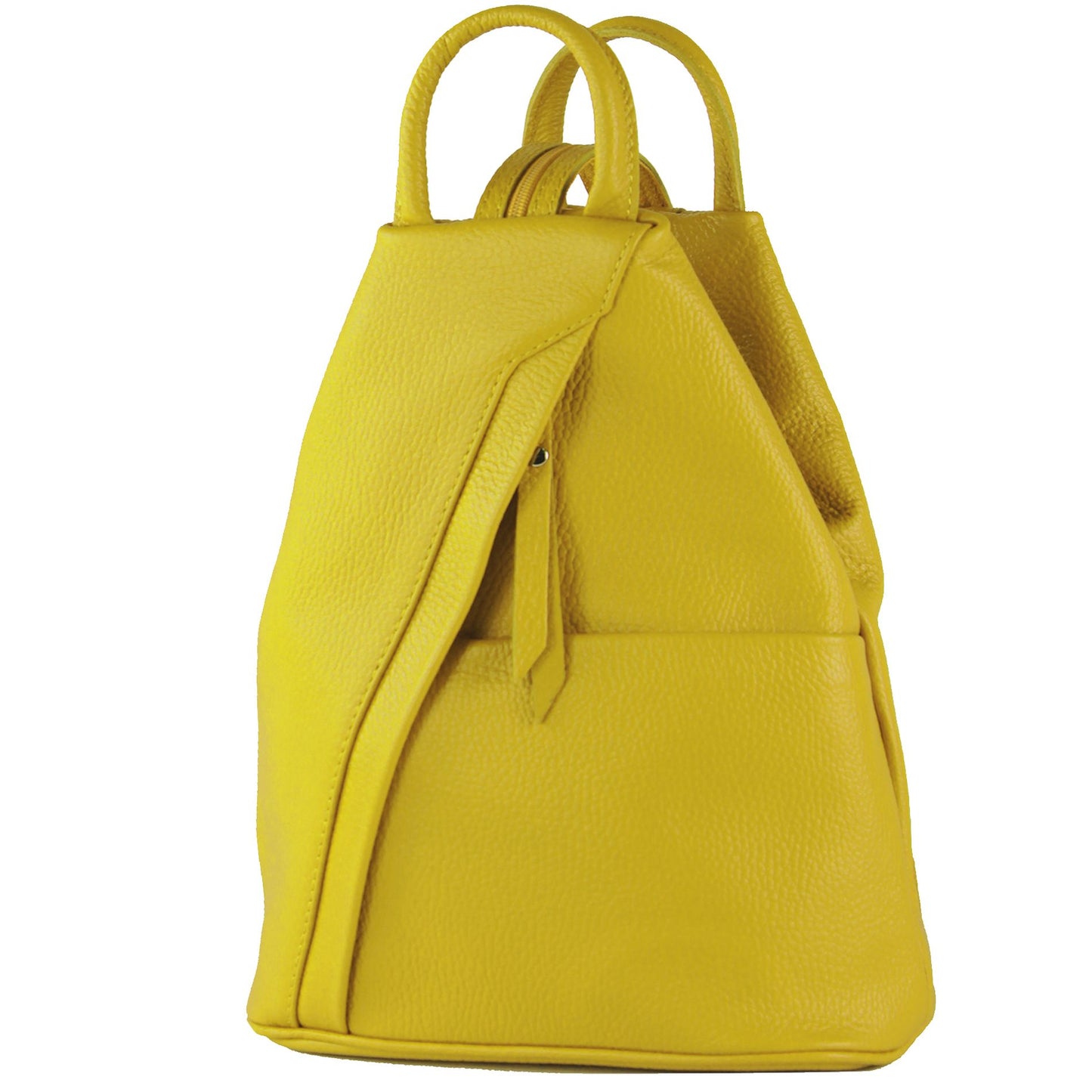 modamoda de - T180 - Damen Rucksack Tasche aus ital. Leder