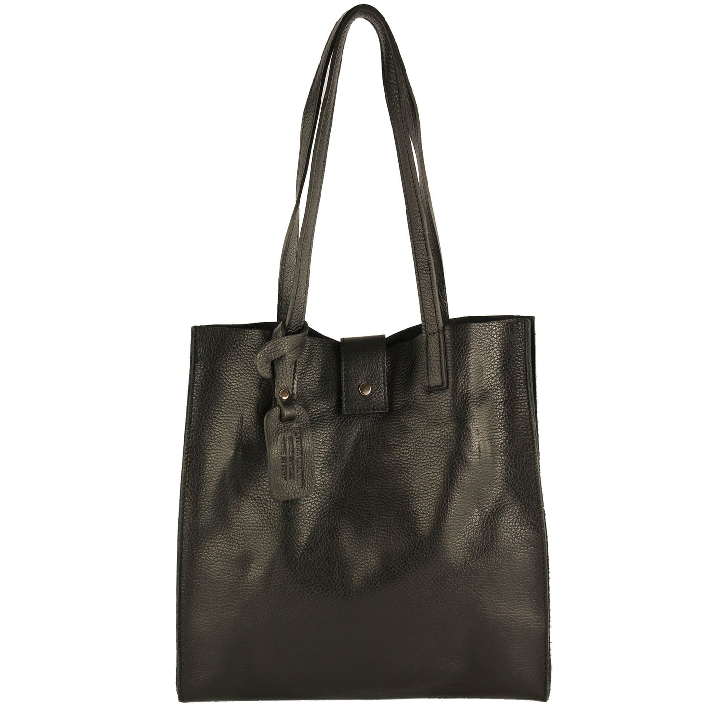 modamoda de - T247 - Ital. Leder Shopper mit herausnehmbarer Innentasche