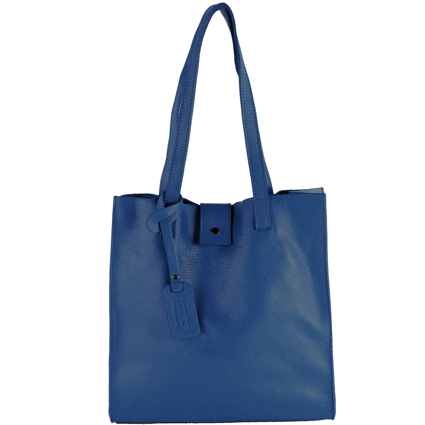 modamoda de - T247 - Ital. Leder Shopper mit herausnehmbarer Innentasche