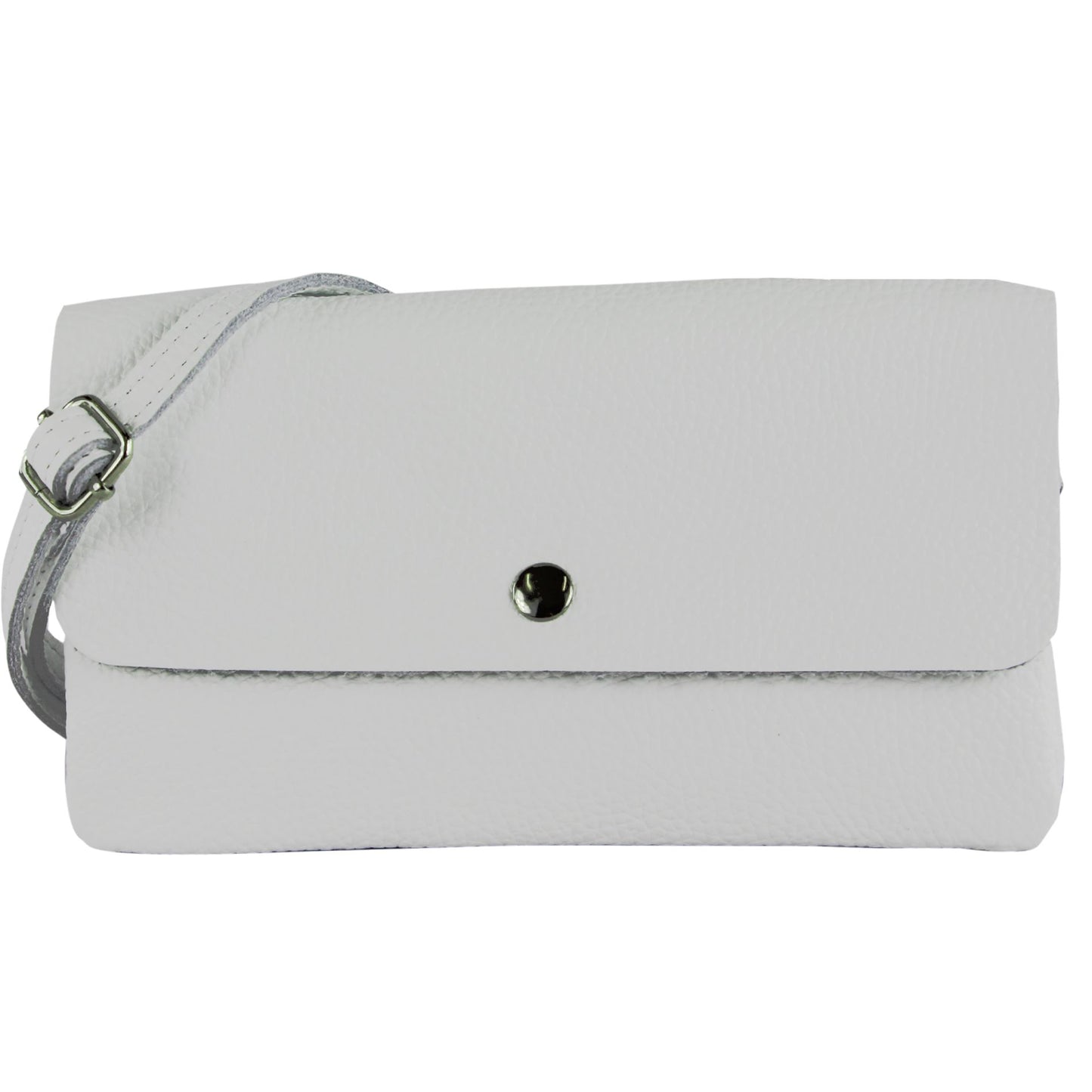 modamoda de - T257 - Echtleder Umhängetasche Small made in Italy