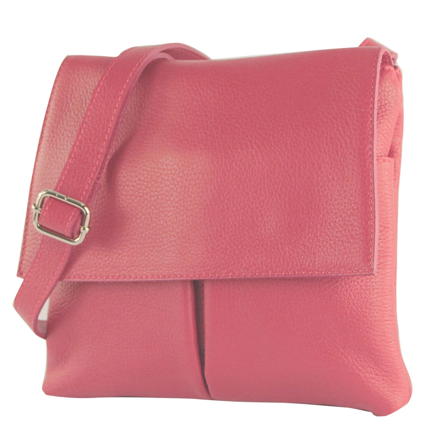 modamoda de T63LEDER Damen Leder Umhängetasche Schultertasche handmade in Italy