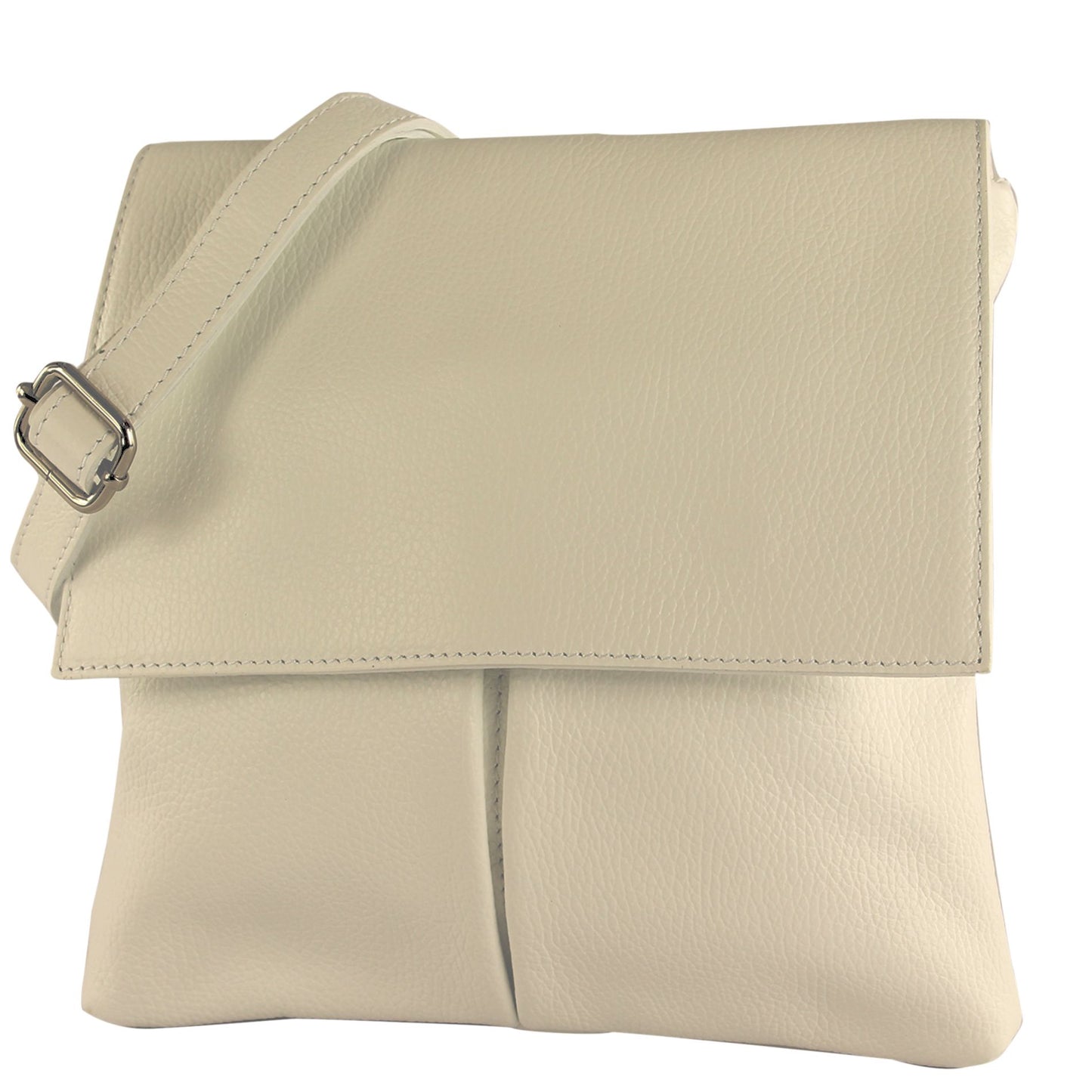 modamoda de T63LEDER Damen Leder Umhängetasche Schultertasche handmade in Italy
