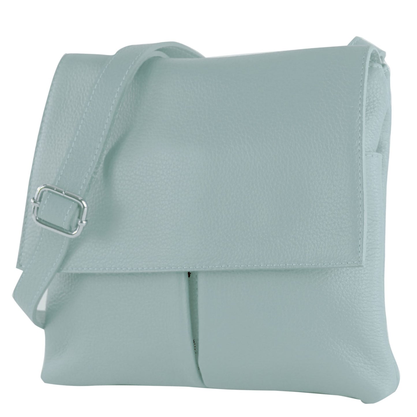 modamoda de T63LEDER Damen Leder Umhängetasche Schultertasche handmade in Italy