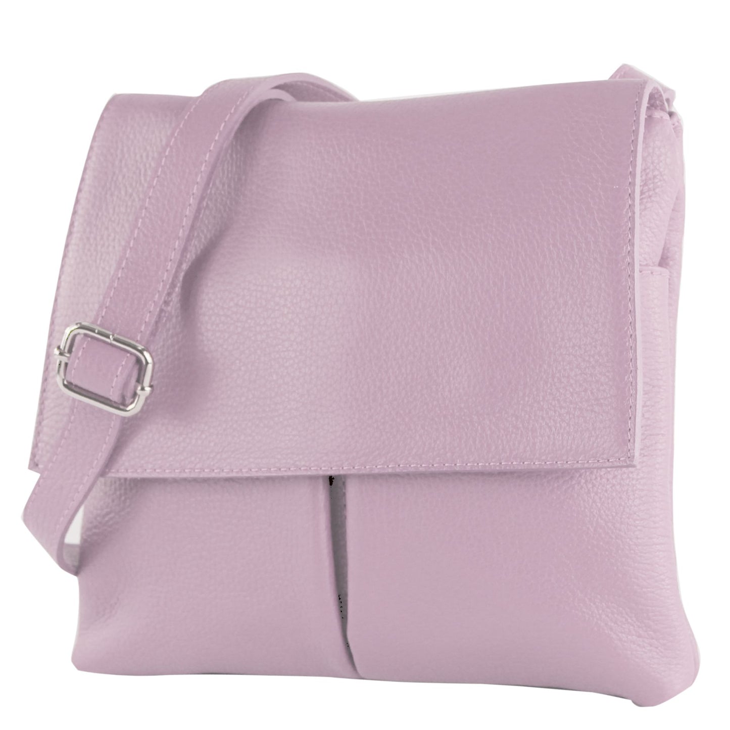 modamoda de T63LEDER Damen Leder Umhängetasche Schultertasche handmade in Italy