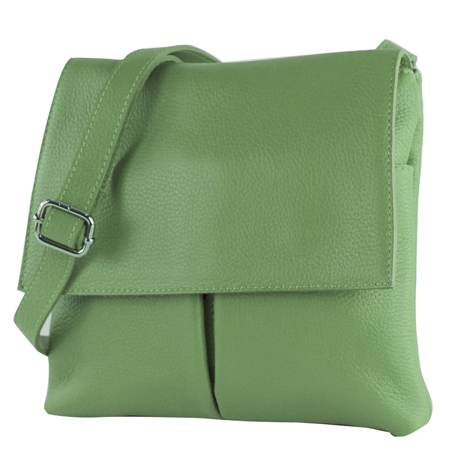 modamoda de T63LEDER Damen Leder Umhängetasche Schultertasche handmade in Italy