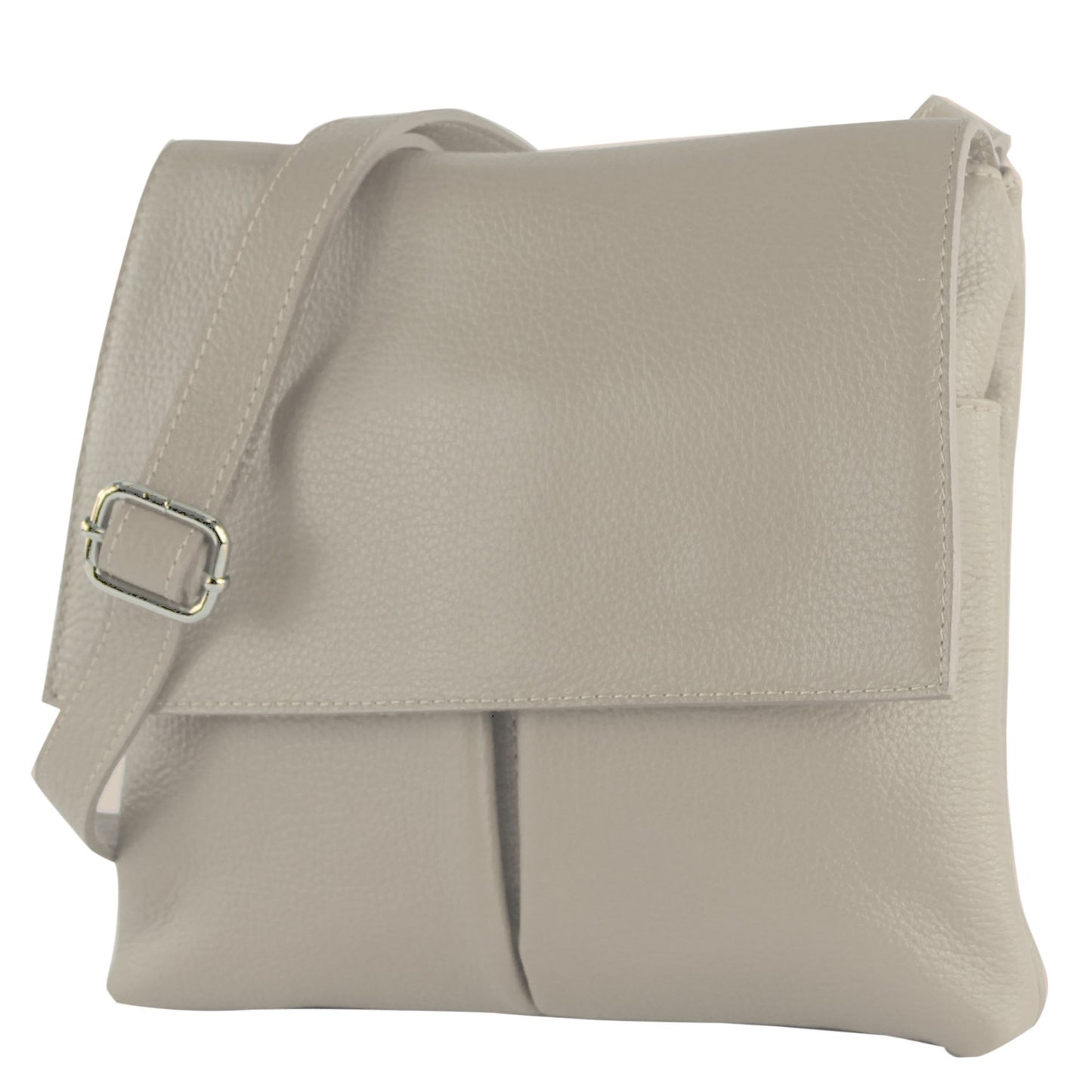 modamoda de T63LEDER Damen Leder Umhängetasche Schultertasche handmade in Italy