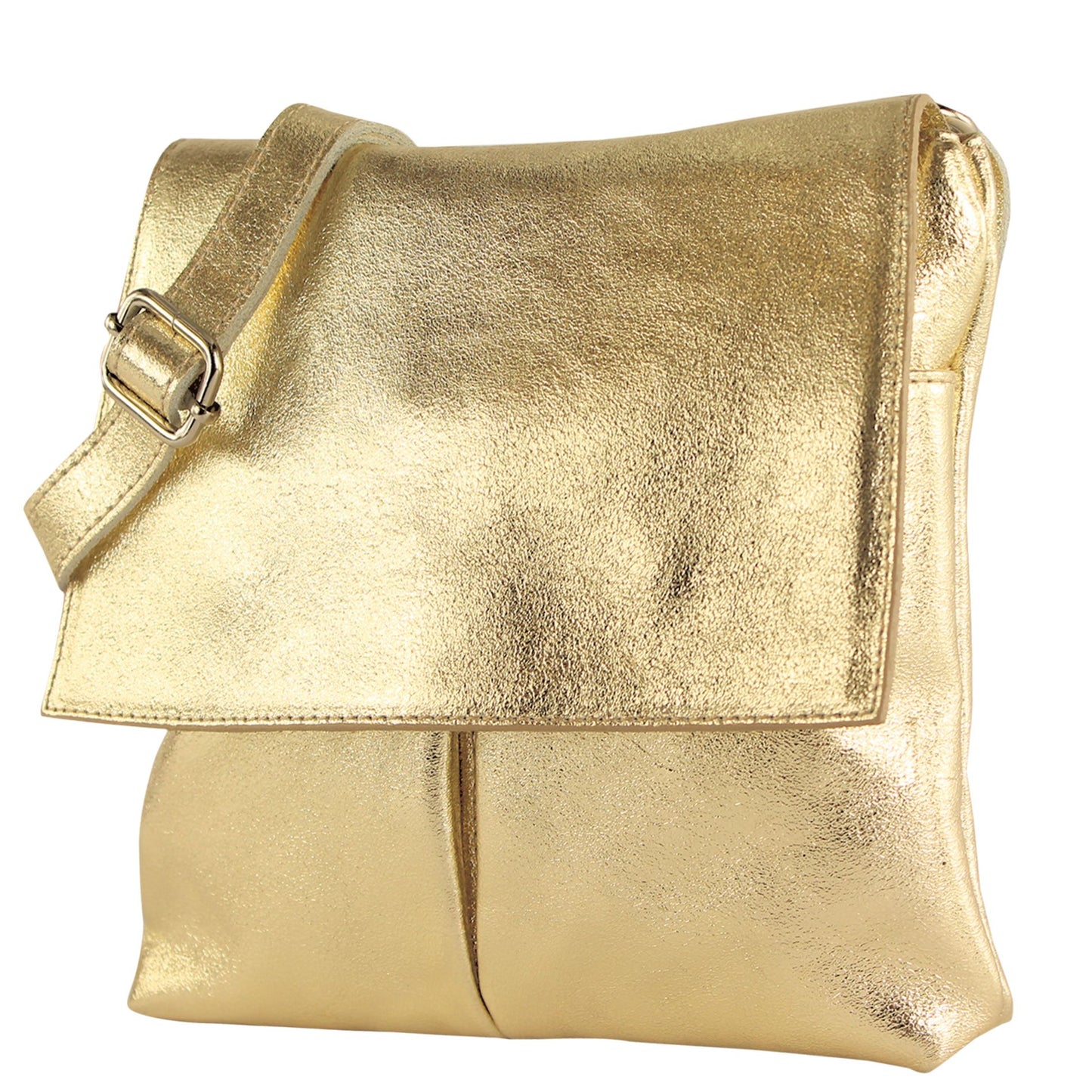 modamoda de T63LEDER Damen Leder Umhängetasche Schultertasche handmade in Italy