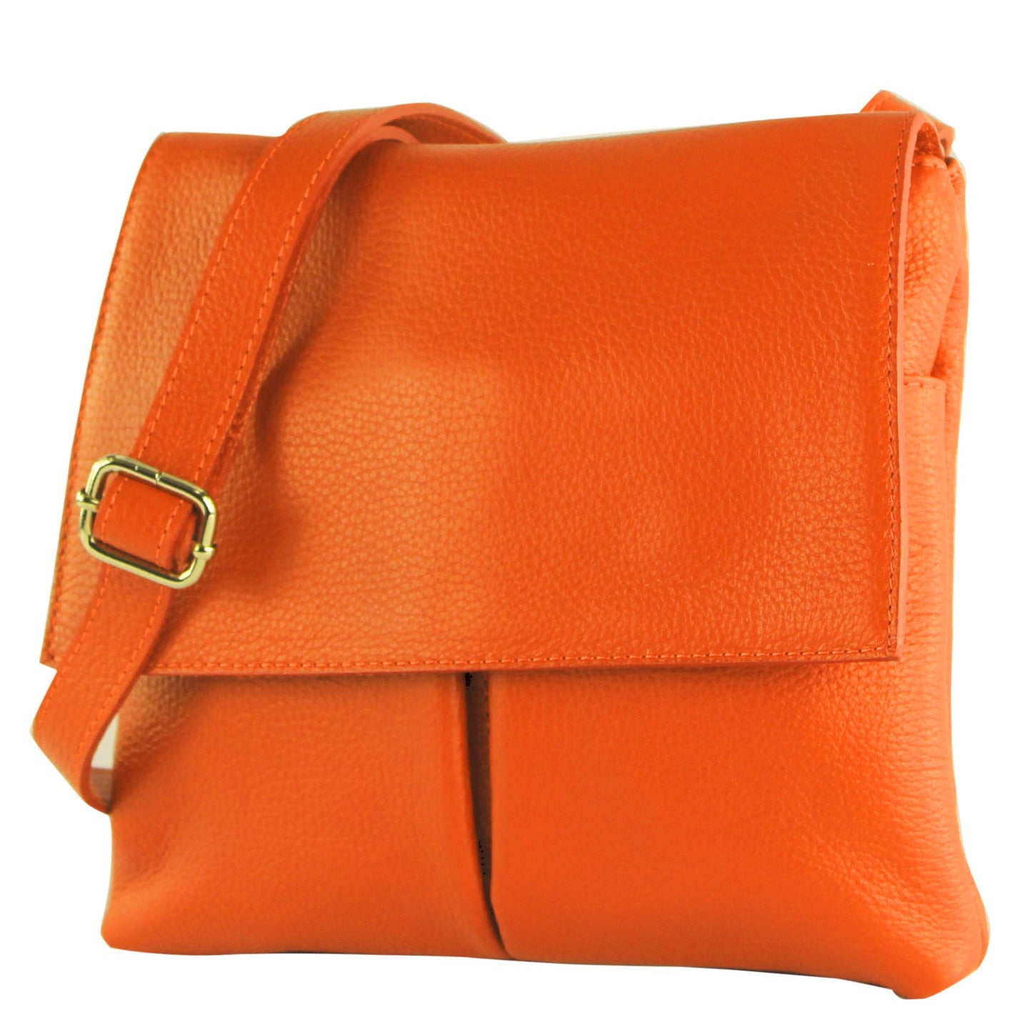 modamoda de T63LEDER Damen Leder Umhängetasche Schultertasche handmade in Italy