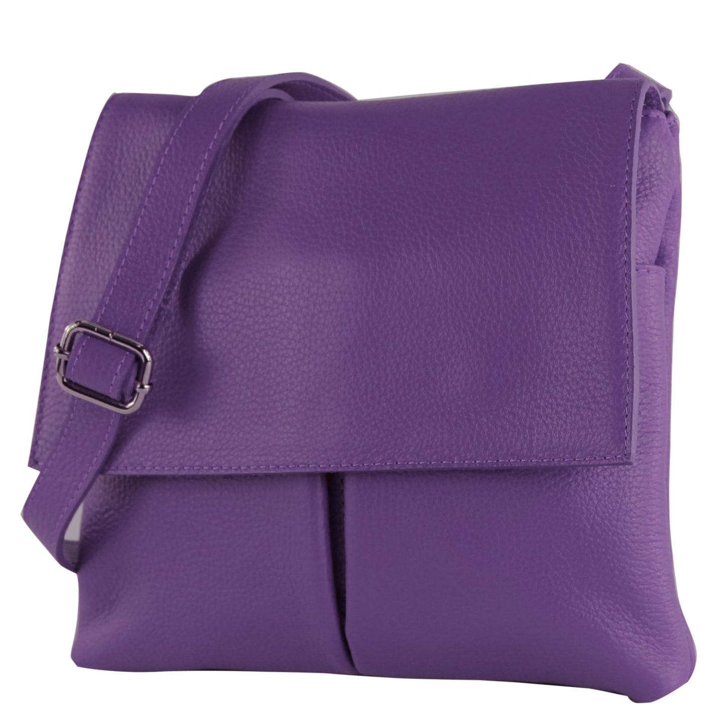 modamoda de T63LEDER Damen Leder Umhängetasche Schultertasche handmade in Italy