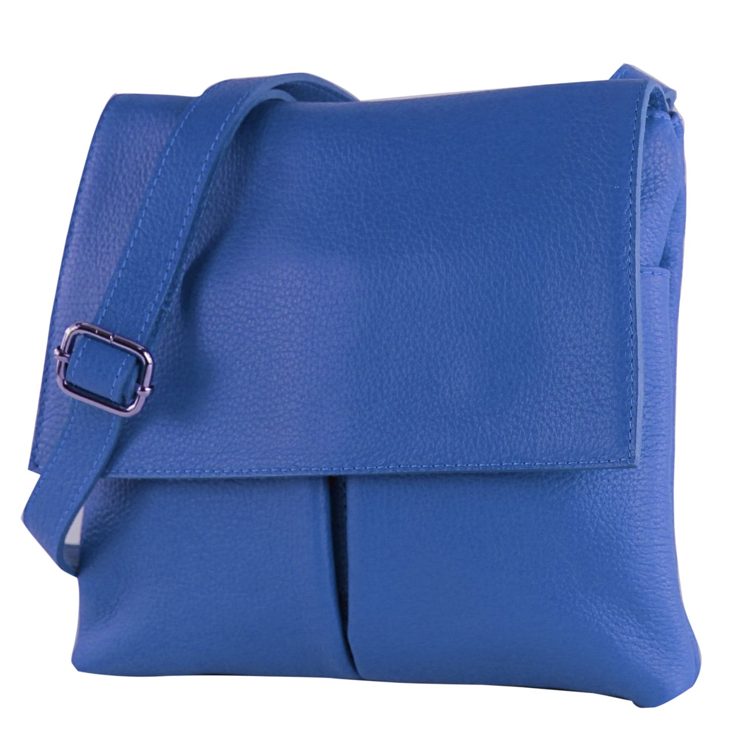 modamoda de T63LEDER Damen Leder Umhängetasche Schultertasche handmade in Italy