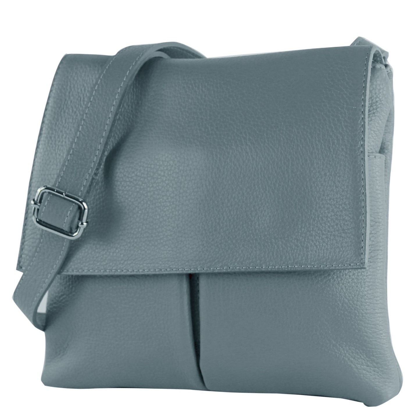 modamoda de T63LEDER Damen Leder Umhängetasche Schultertasche handmade in Italy