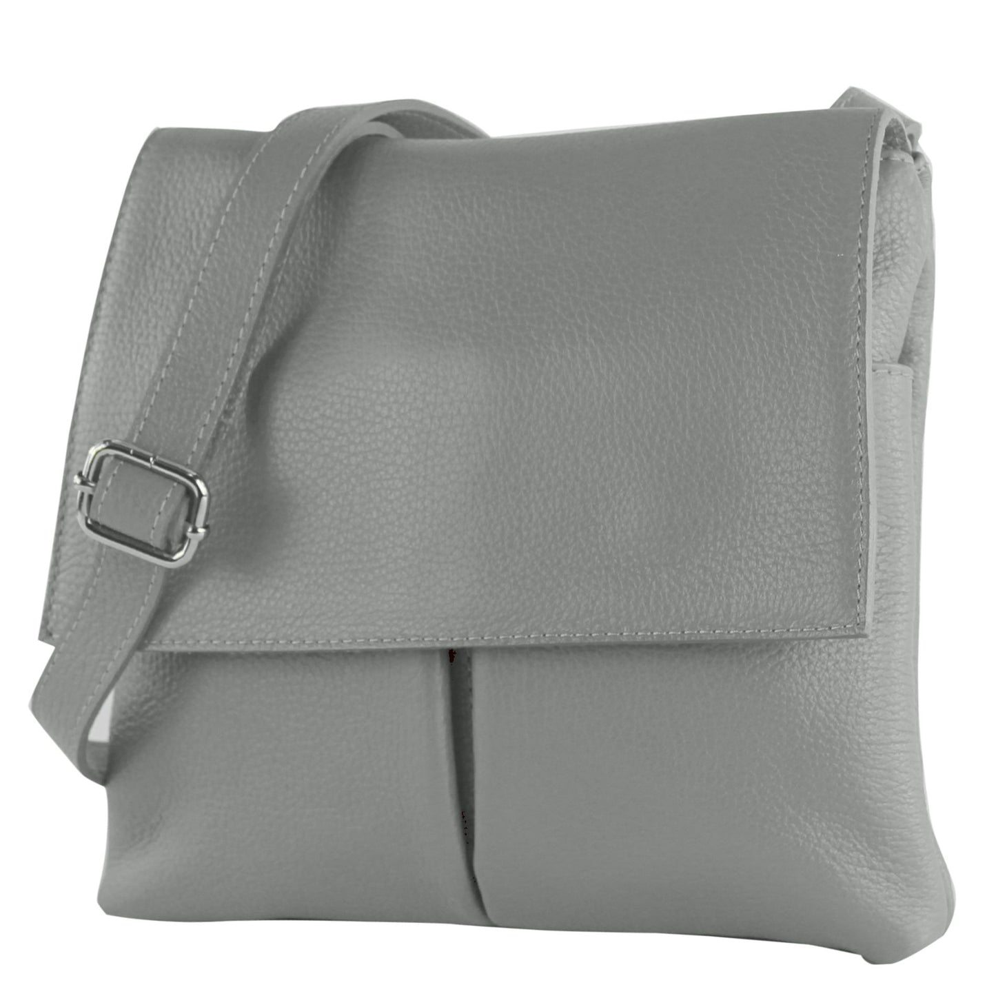 modamoda de T63LEDER Damen Leder Umhängetasche Schultertasche handmade in Italy