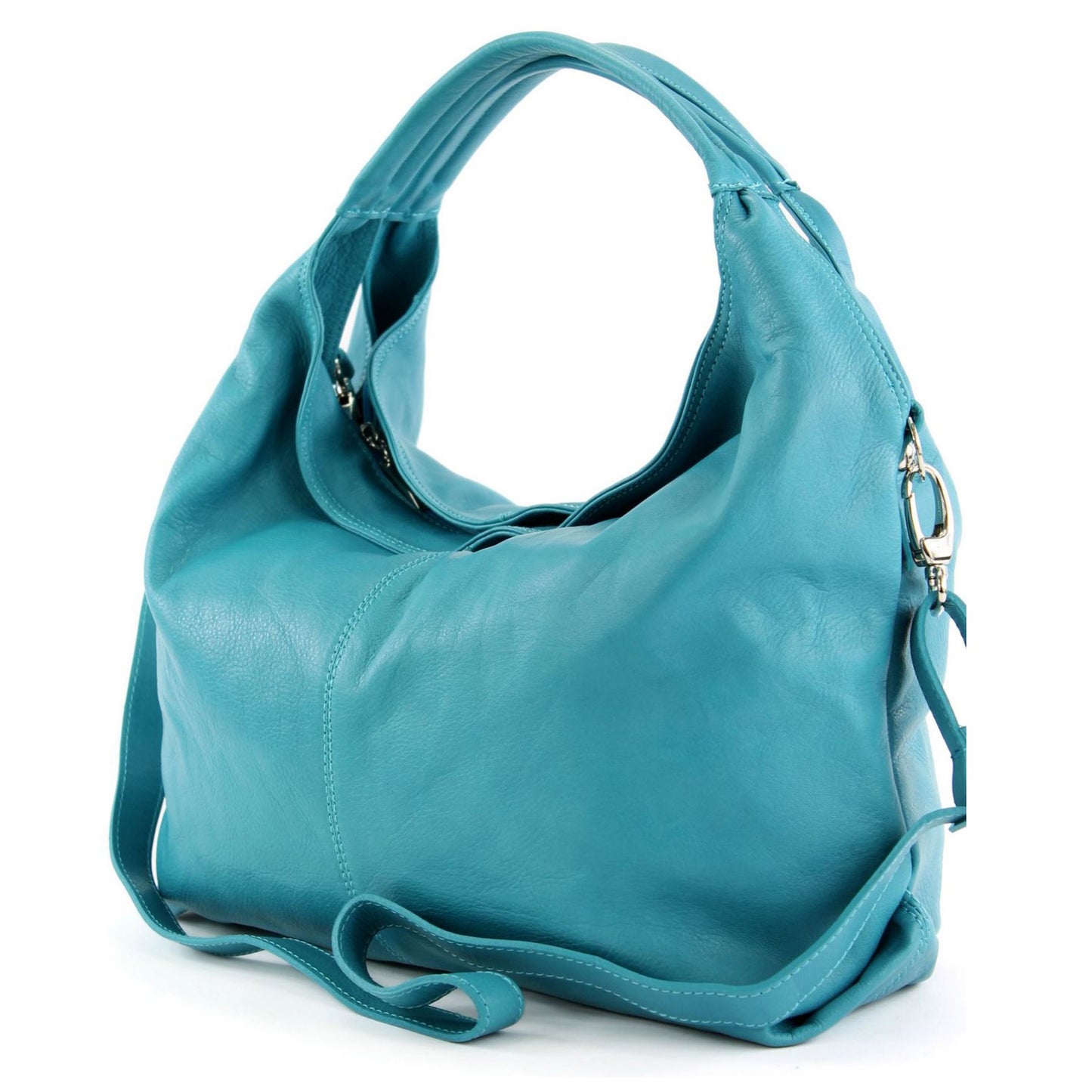 modamoda de - DS26 - ital Damenhandtasche aus Nappaleder