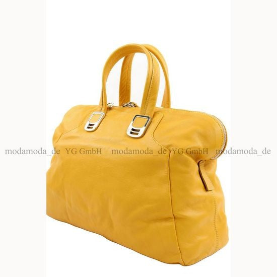 ital. Handtasche  Tragetasche Shopper Echt Nappaleder Tasche T03