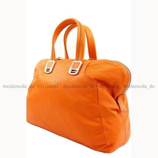 ital. Handtasche  Tragetasche Shopper Echt Nappaleder Tasche T03