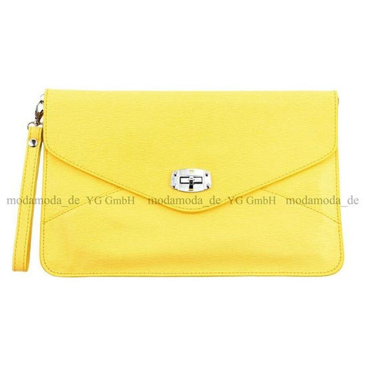 modamoda de - T14 - ital Clutch Echt Leder Damen