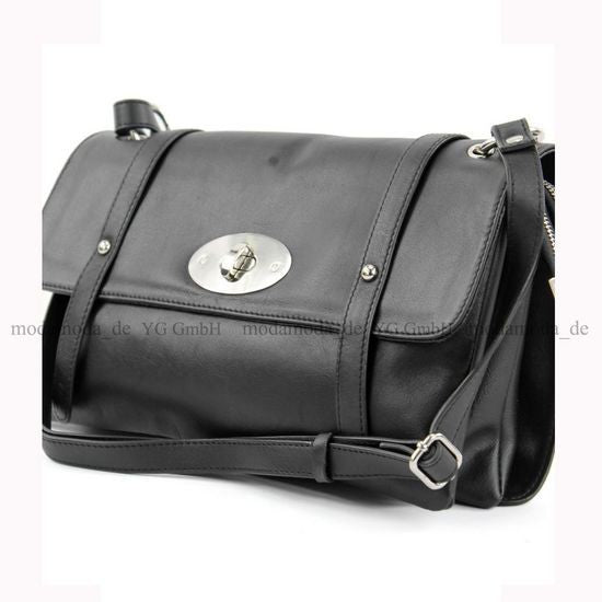 modamoda de T21 Damen Nappaleder Umhängetasche Schultertasche handmade in Italy