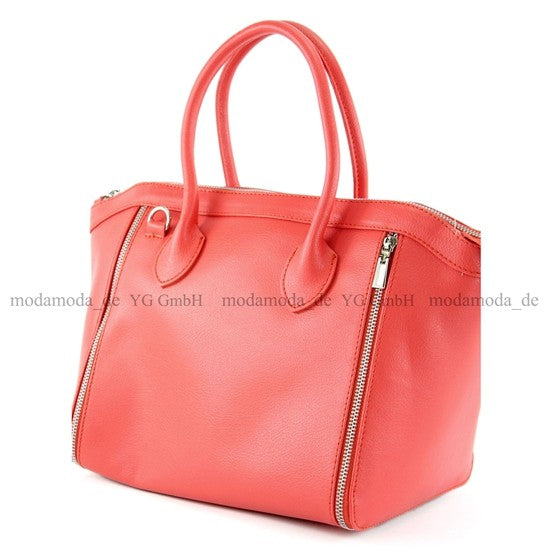 modamoda de - T44 - ital Handtasche aus Echt Leder
