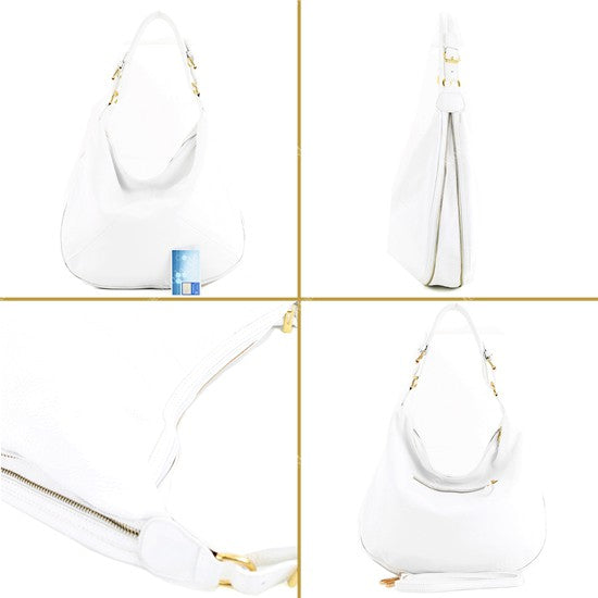 modamoda de - T71 - ital Beuteltasche aus Echt Leder