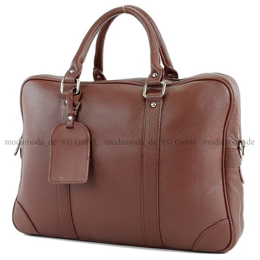 modamoda de - T72 - ital Schulter-/Handtasche aus Leder