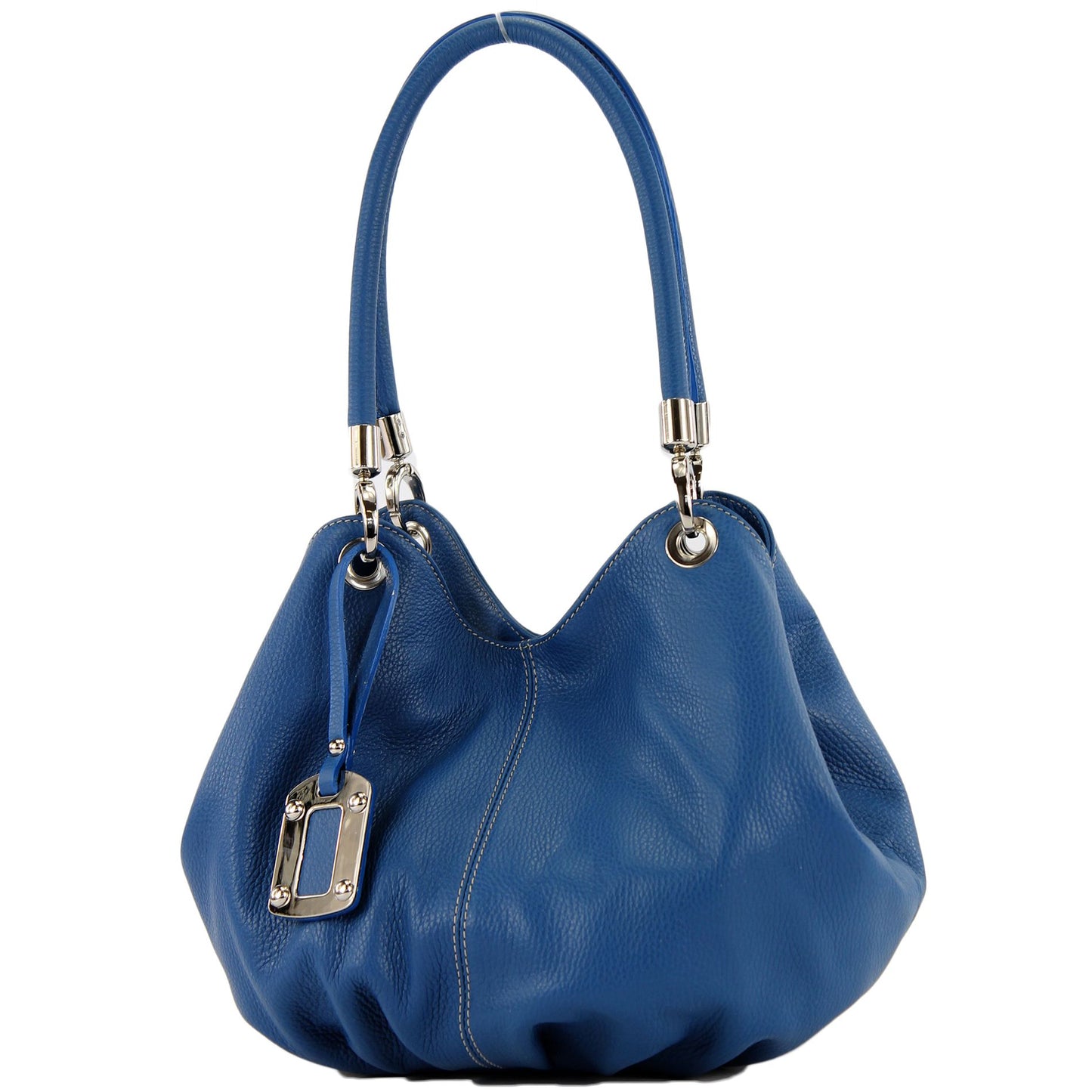 modamoda de 228 Damen Leder Schultertasche Hobo bag handmade in Italy