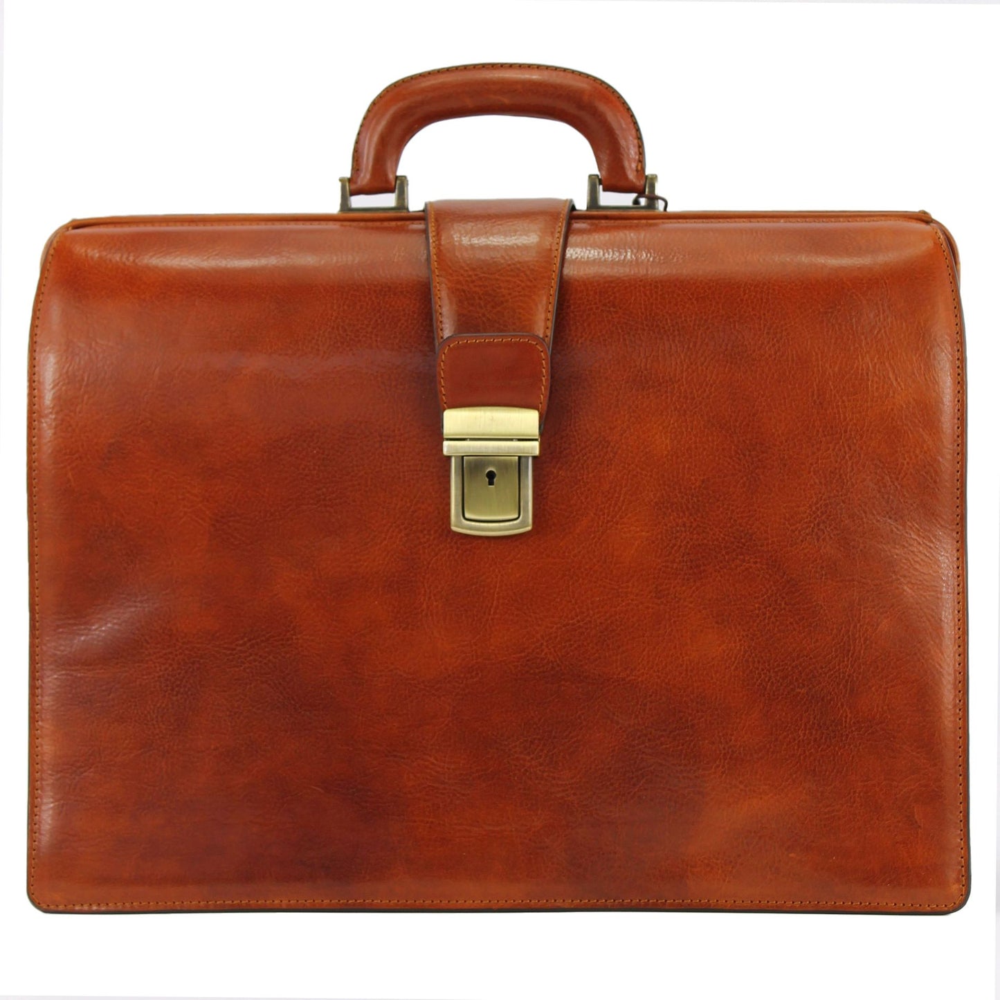 modamoda de - A011 - ital. Business Bügelaktentasche Leder