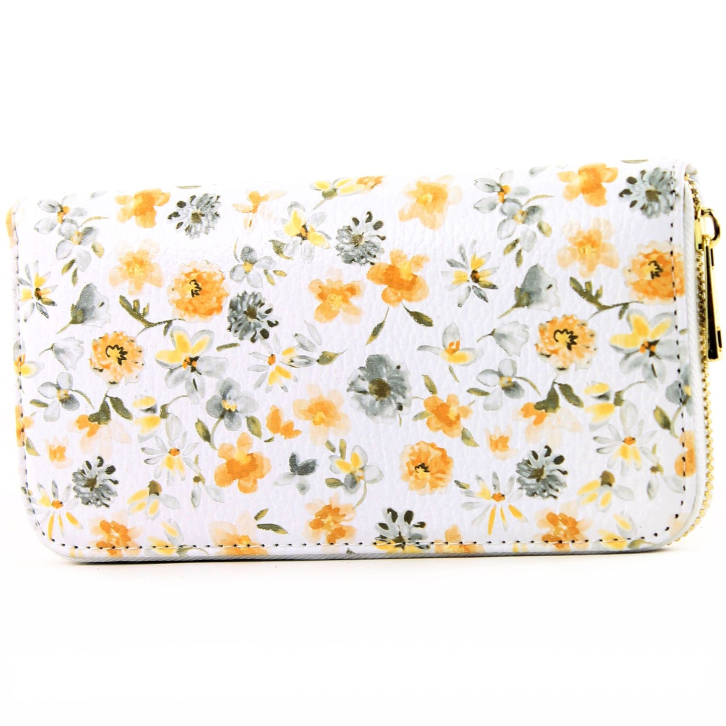 modamoda de - P01 - ital. Damen Portemonnaie Echtleder lang