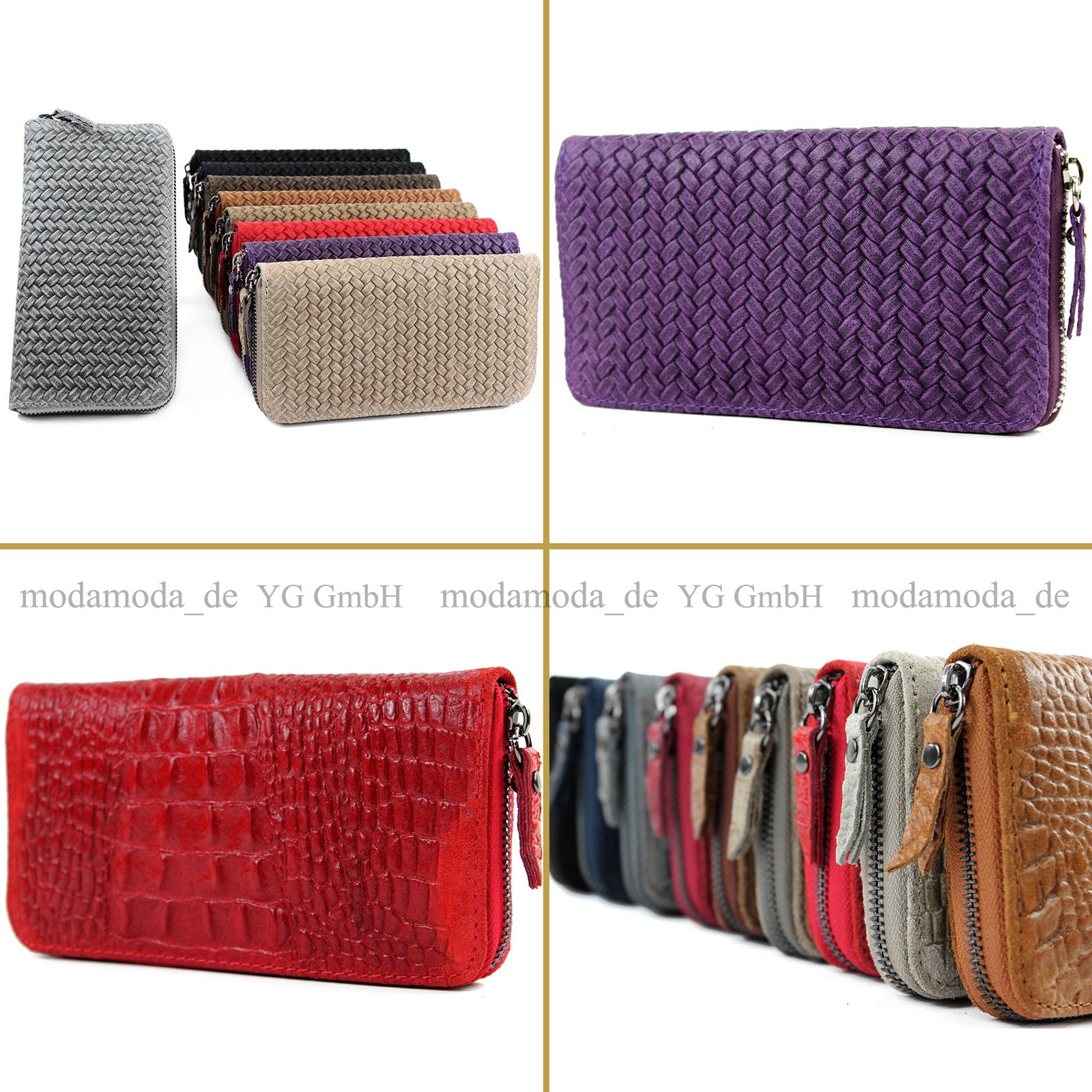 modamoda de - T238 - ital. Women's shoulder bag Leather Medium modamoda de - T238 - ital. Women's shoulder bag Leather Medium