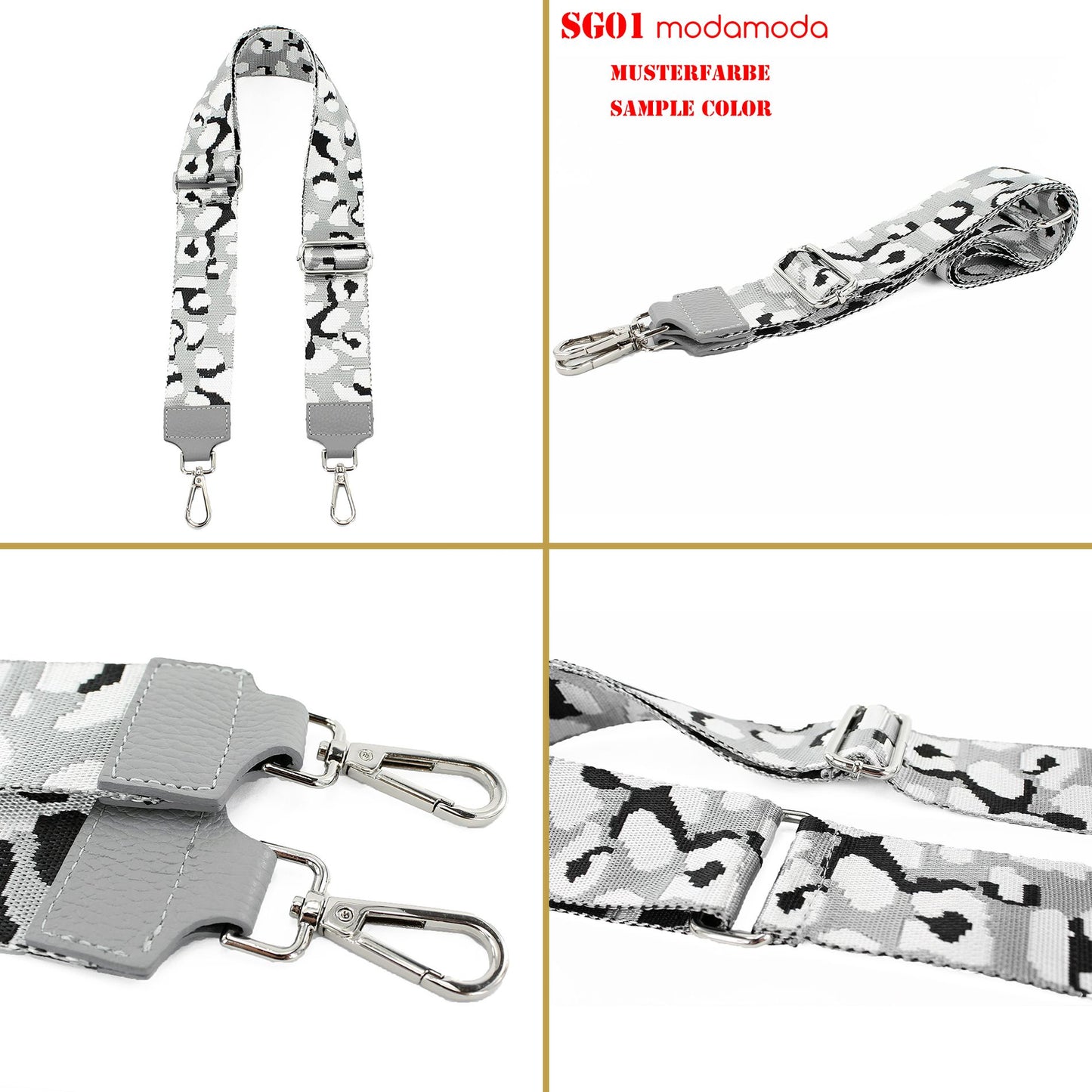 modamoda de - SG01 - Schultergurt Schulterriemen verstellbar