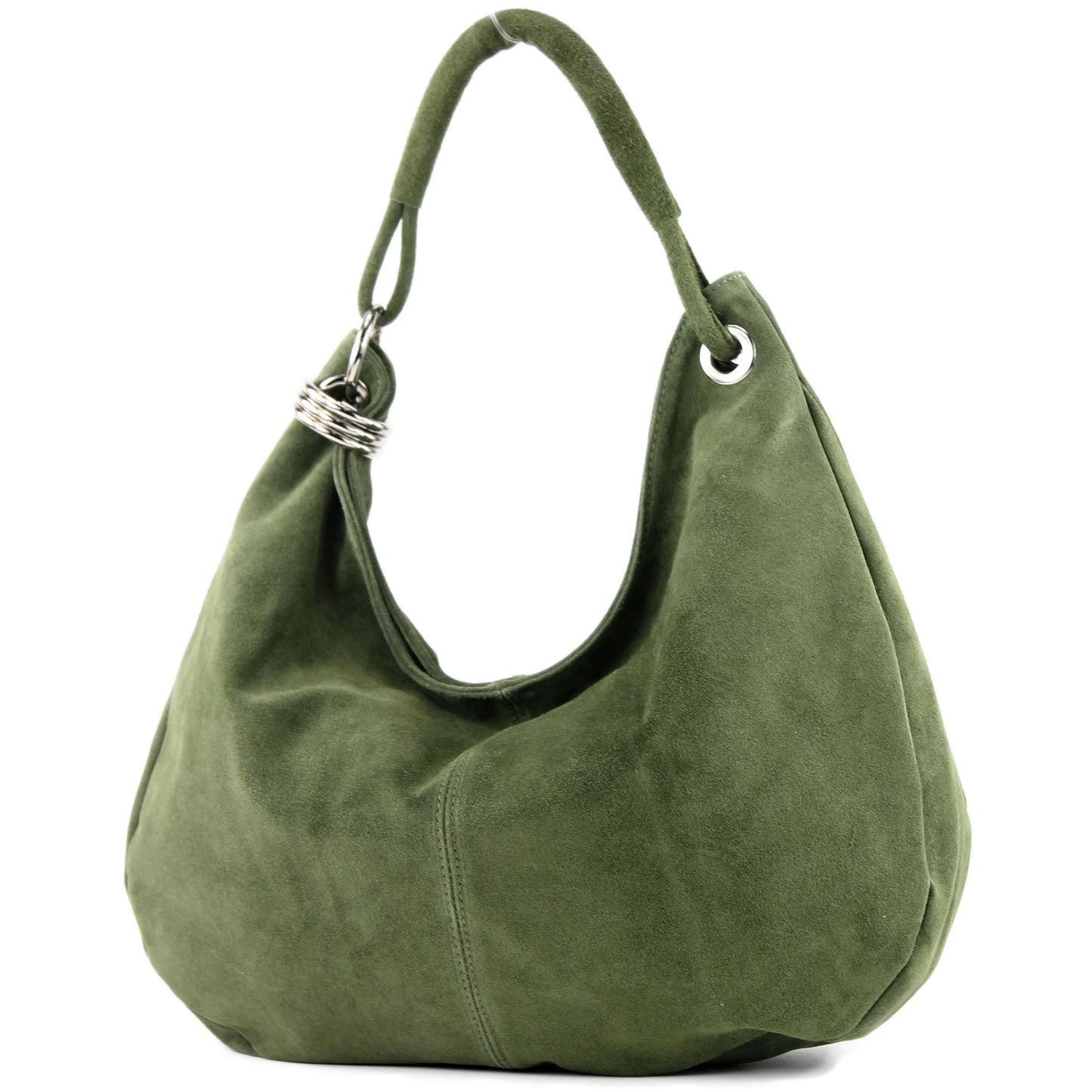 modamoda de - T02 - ital Shopper aus Wildleder Groß
