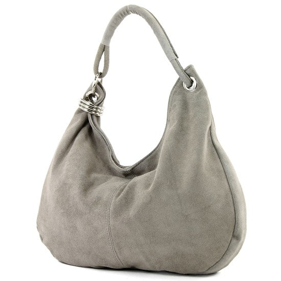 modamoda de - T02 - ital Shopper aus Wildleder Groß